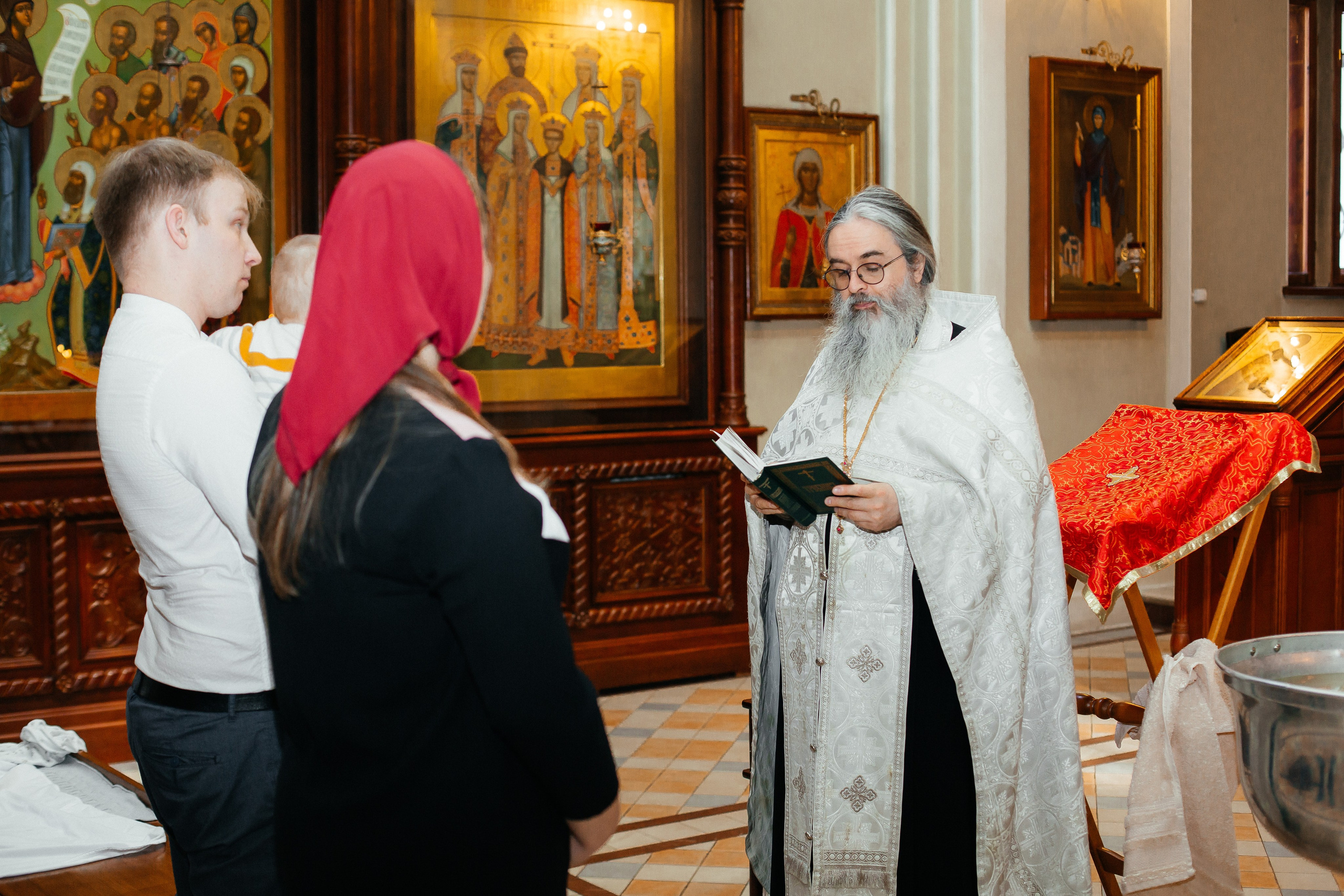 Крещение 30 апреля. Свадебный фотограф Александр Абрамов Москва / Зеленоград