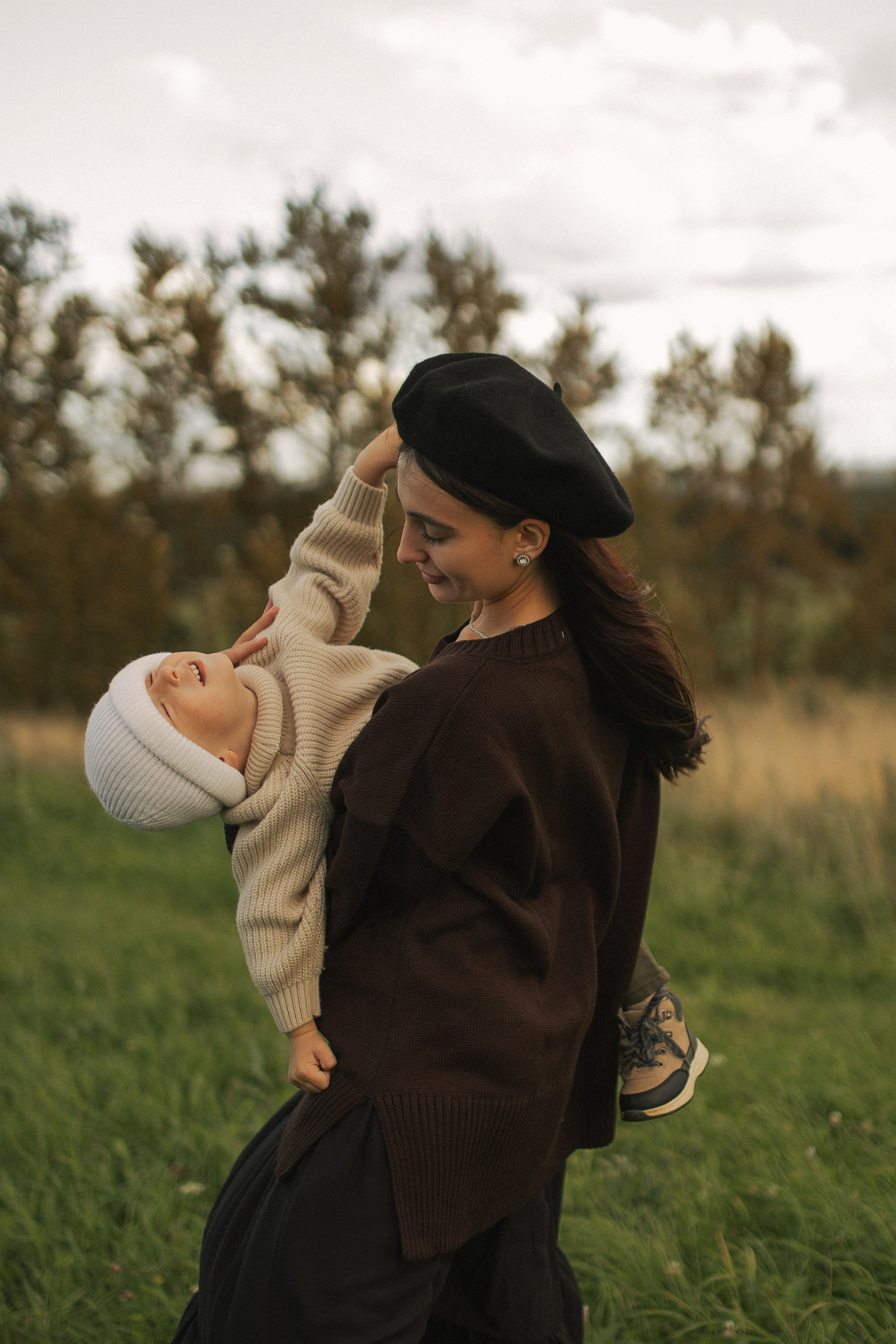 Ульяна, Миша и Тема. Главная