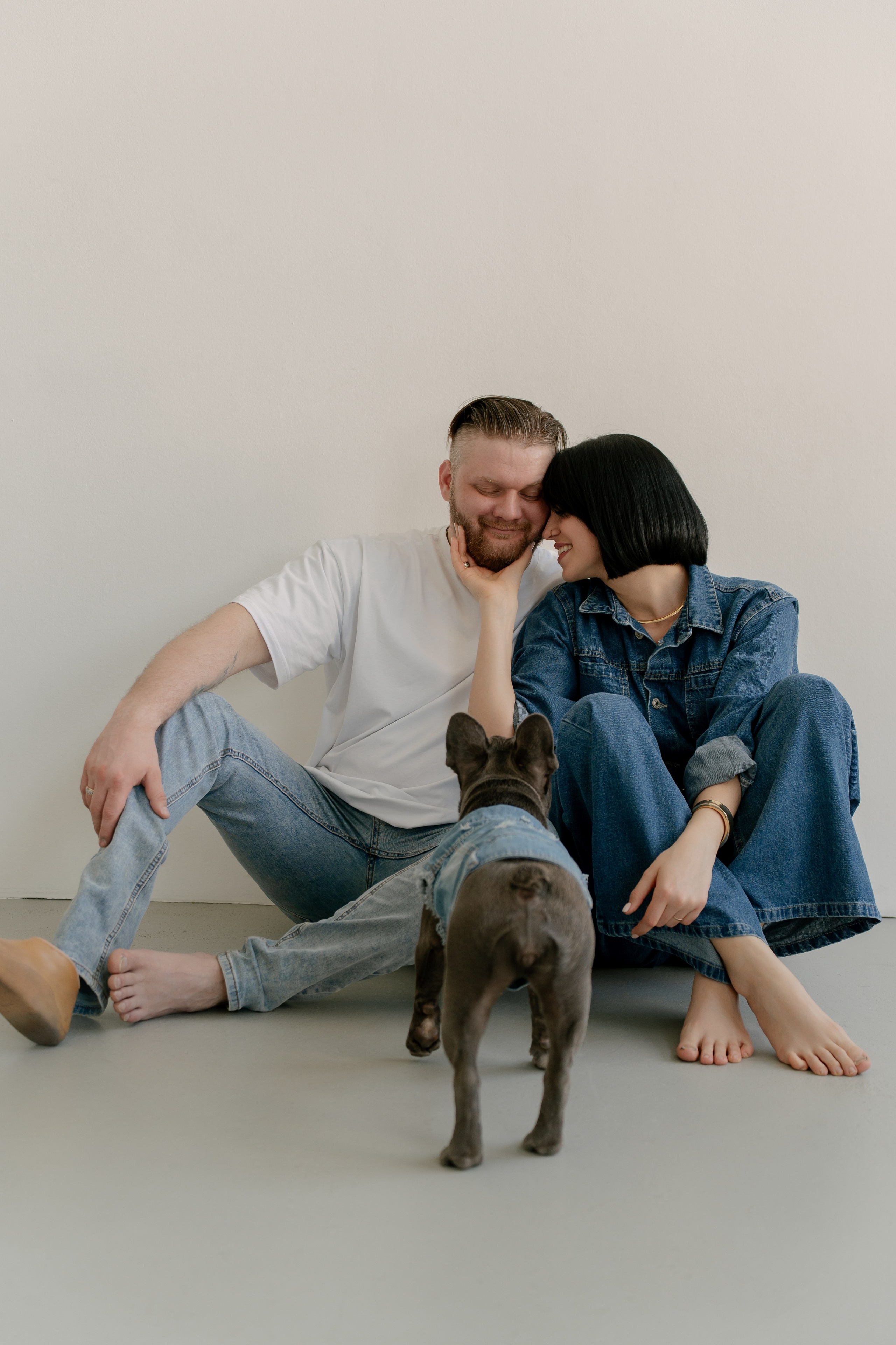 Сергей, Вероника и Руна. Свадебный и семейный фотограф в Москве и Красногорске — живые кадры | Анастасия Тихонова