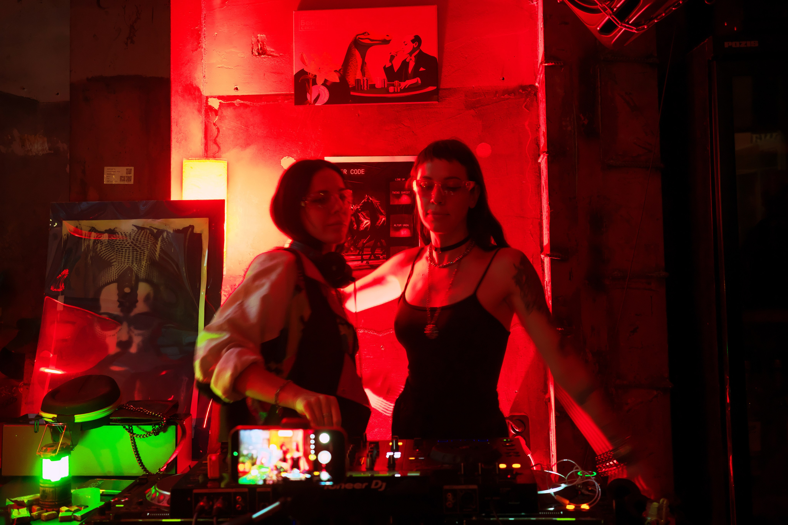 DJs MAGNETIC TWINS 🎵💟. Миша Печёнкин | фотография