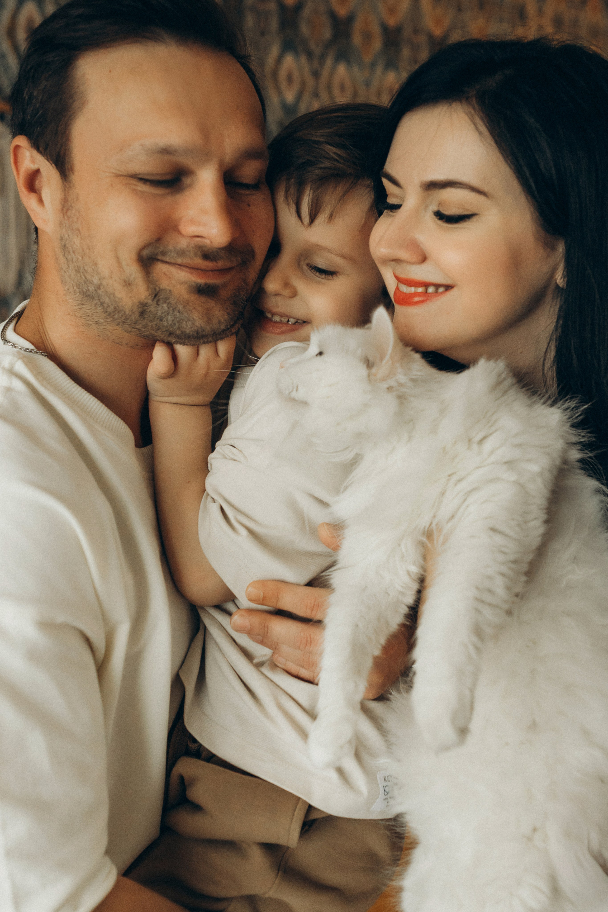 Маша, Стас и Тим. Семейный фотограф и детский фотограф в Волгограде Алеся Бутакова — дет