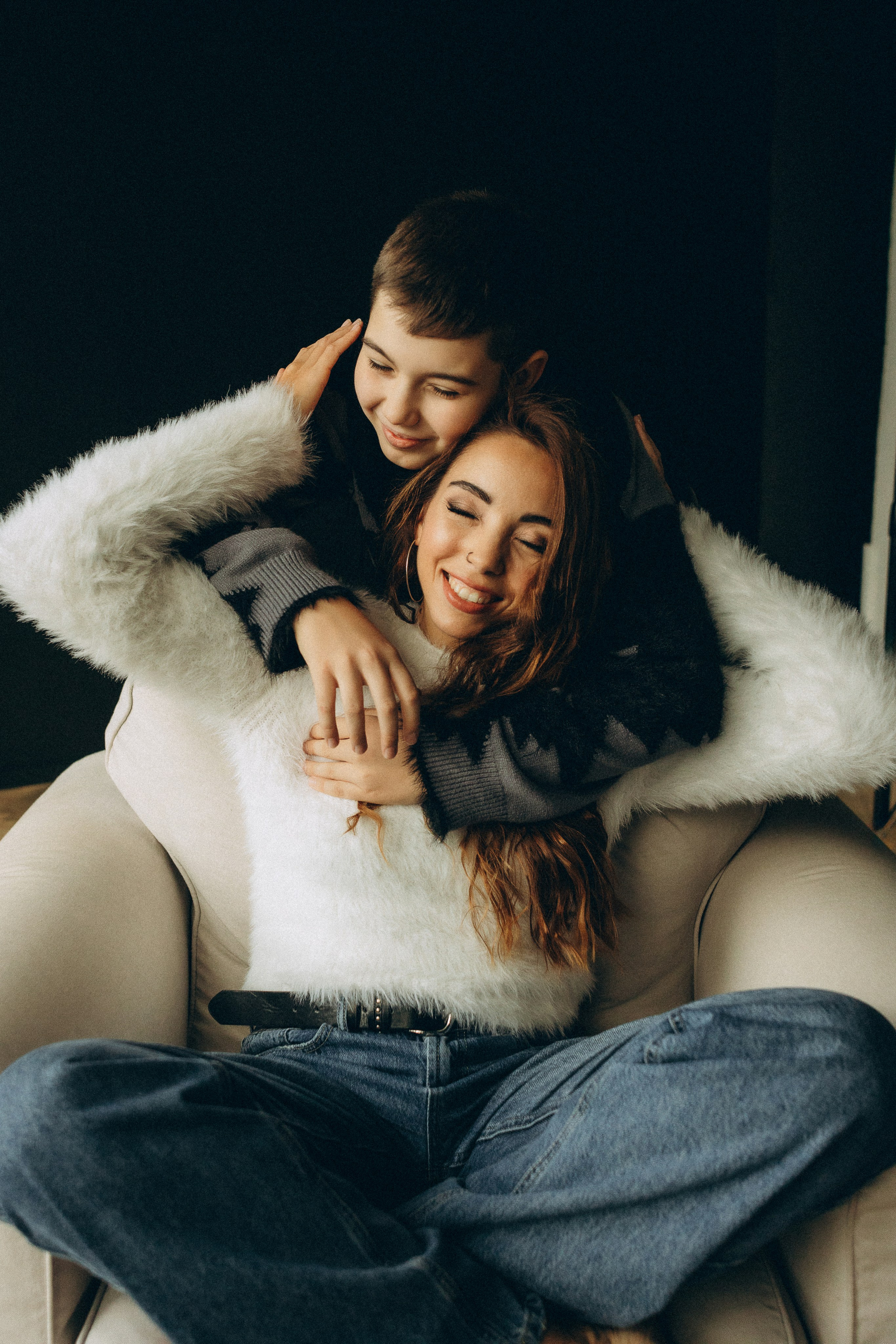 Женя и Миша. Семейный фотограф и детский фотограф в Волгограде Алеся Бутакова — дет