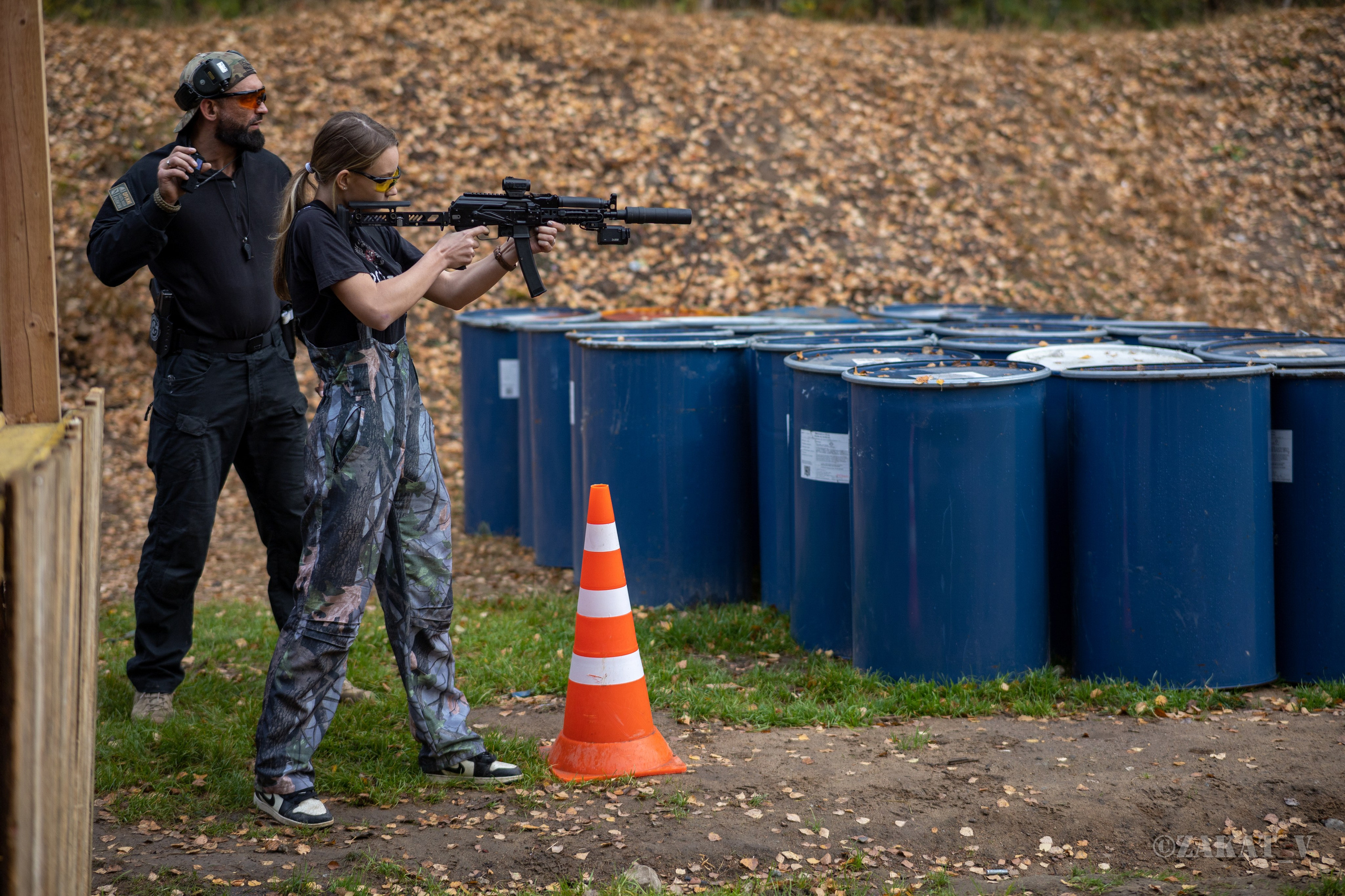 Фото с Открытого турнира по стрельбе из карабина «В деле только девочки», от HOT GUNS. Репортажный фотограф, Москва, Закат