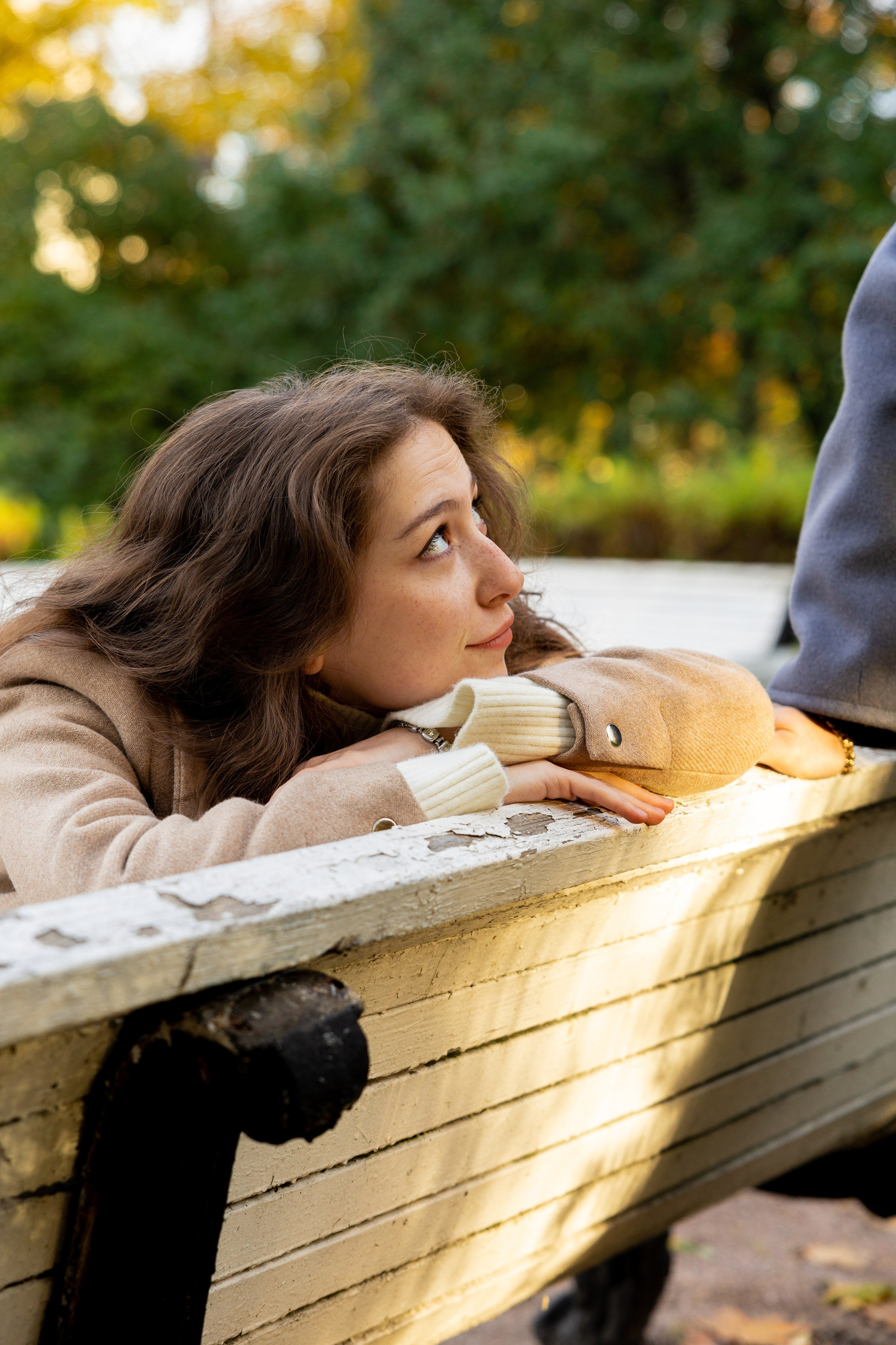 Прогулка по парку. Питерский фотограф