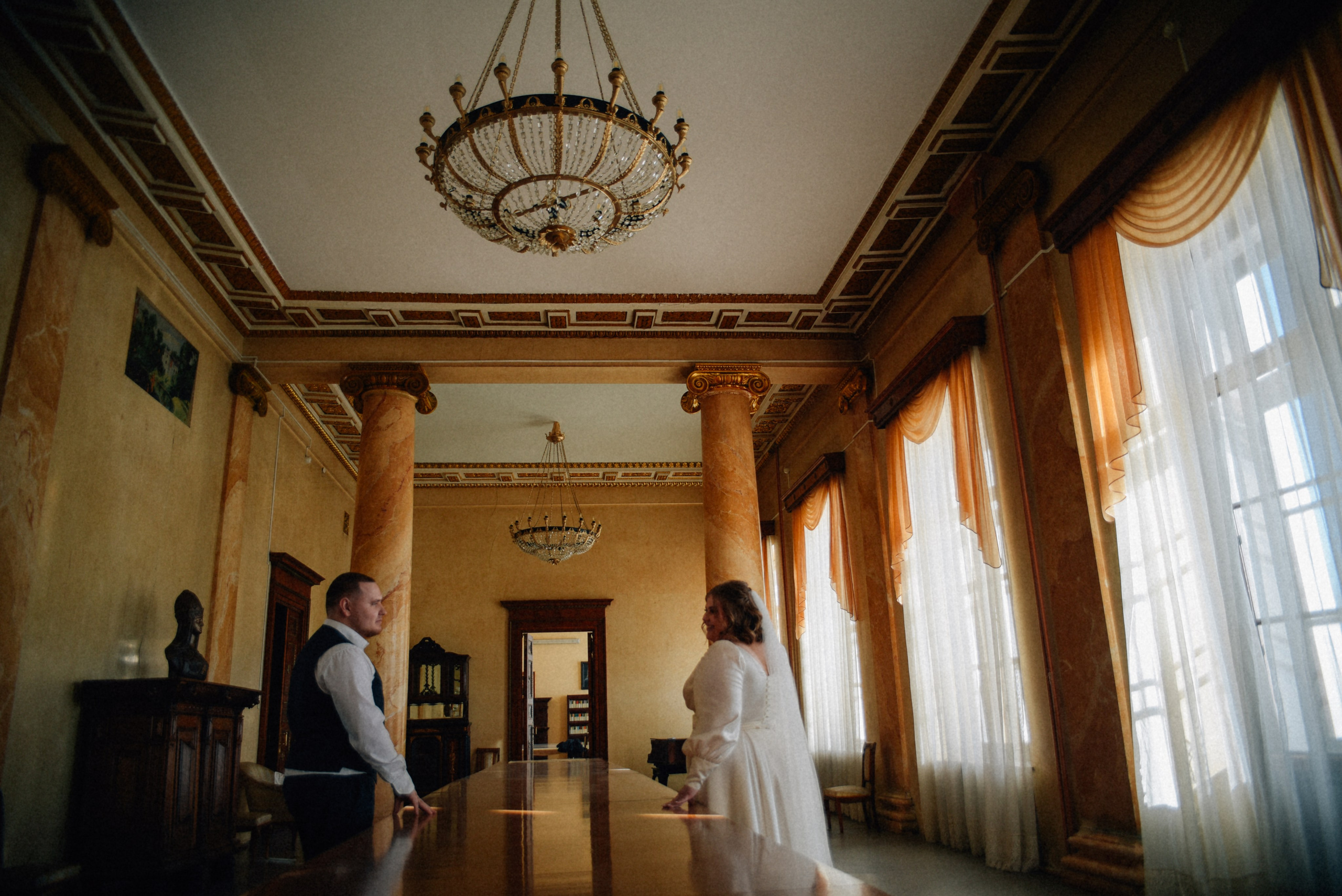 Алексей и Инна Свадебный день и усадьба Горенки. Фотограф Лола Волна, город Москва