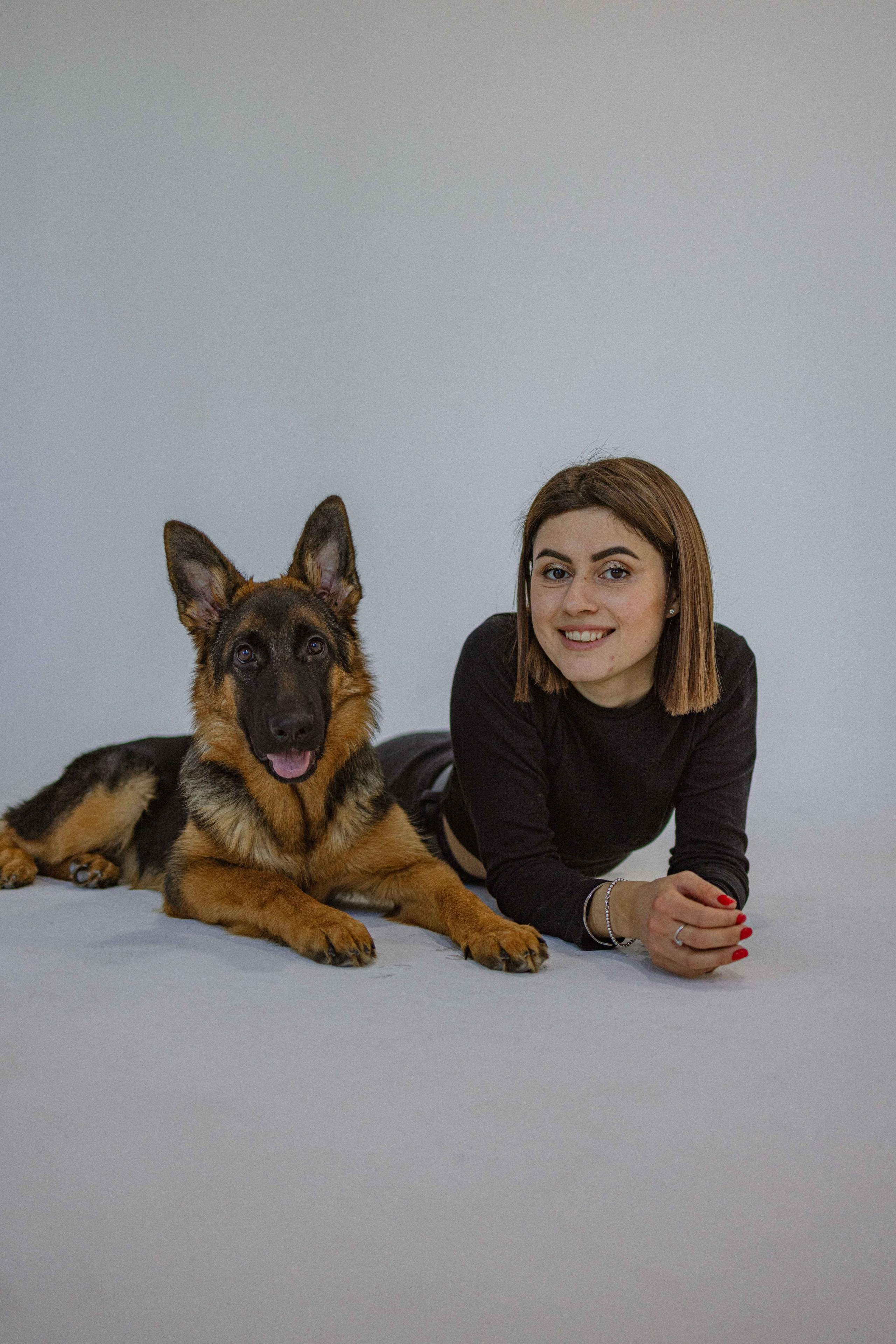 Ася и Буся. Фотограф-анималист в Москве Лера Черноног