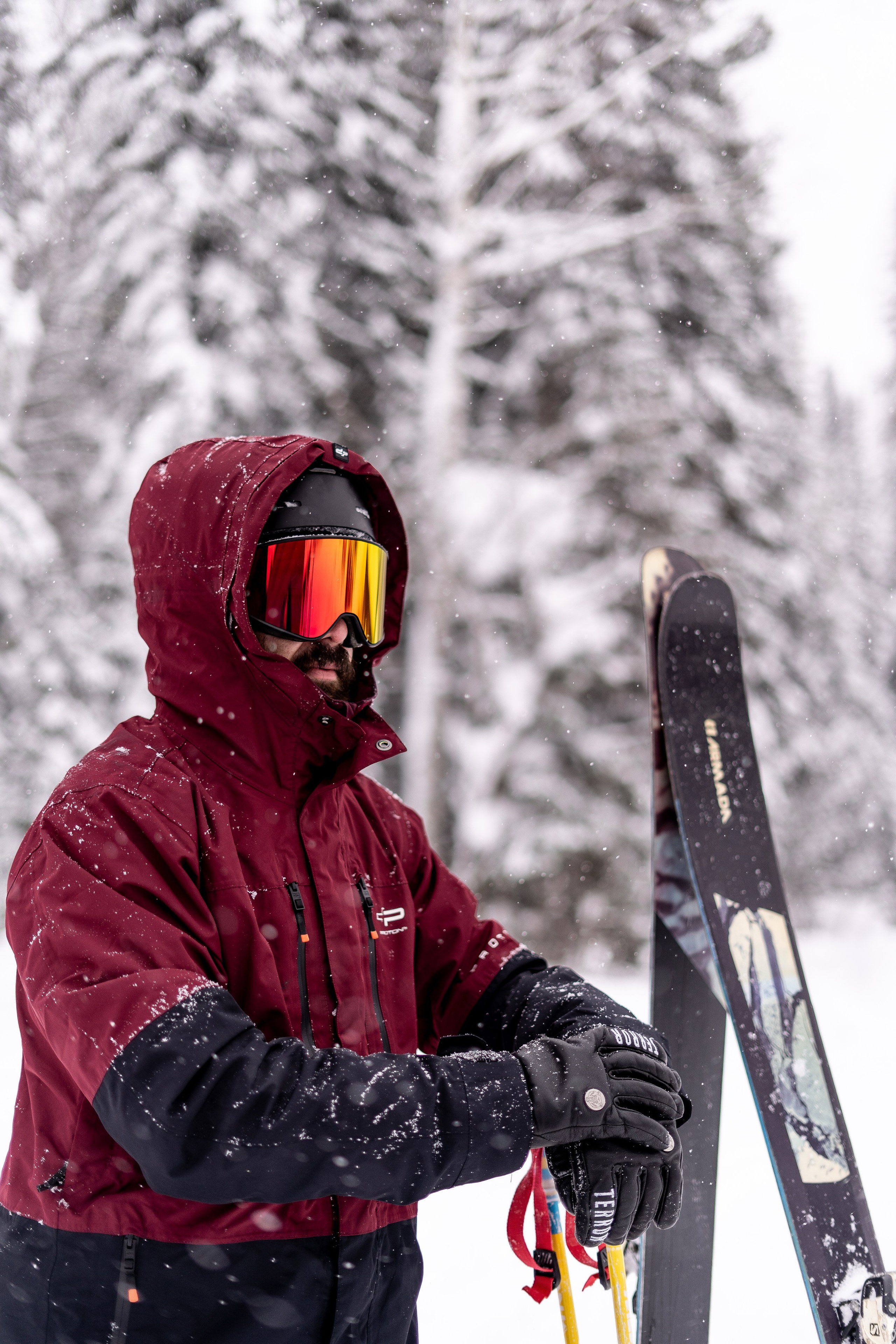 Денис. Анастасия Паршукова — фотограф Шерегеш Новосибирск
