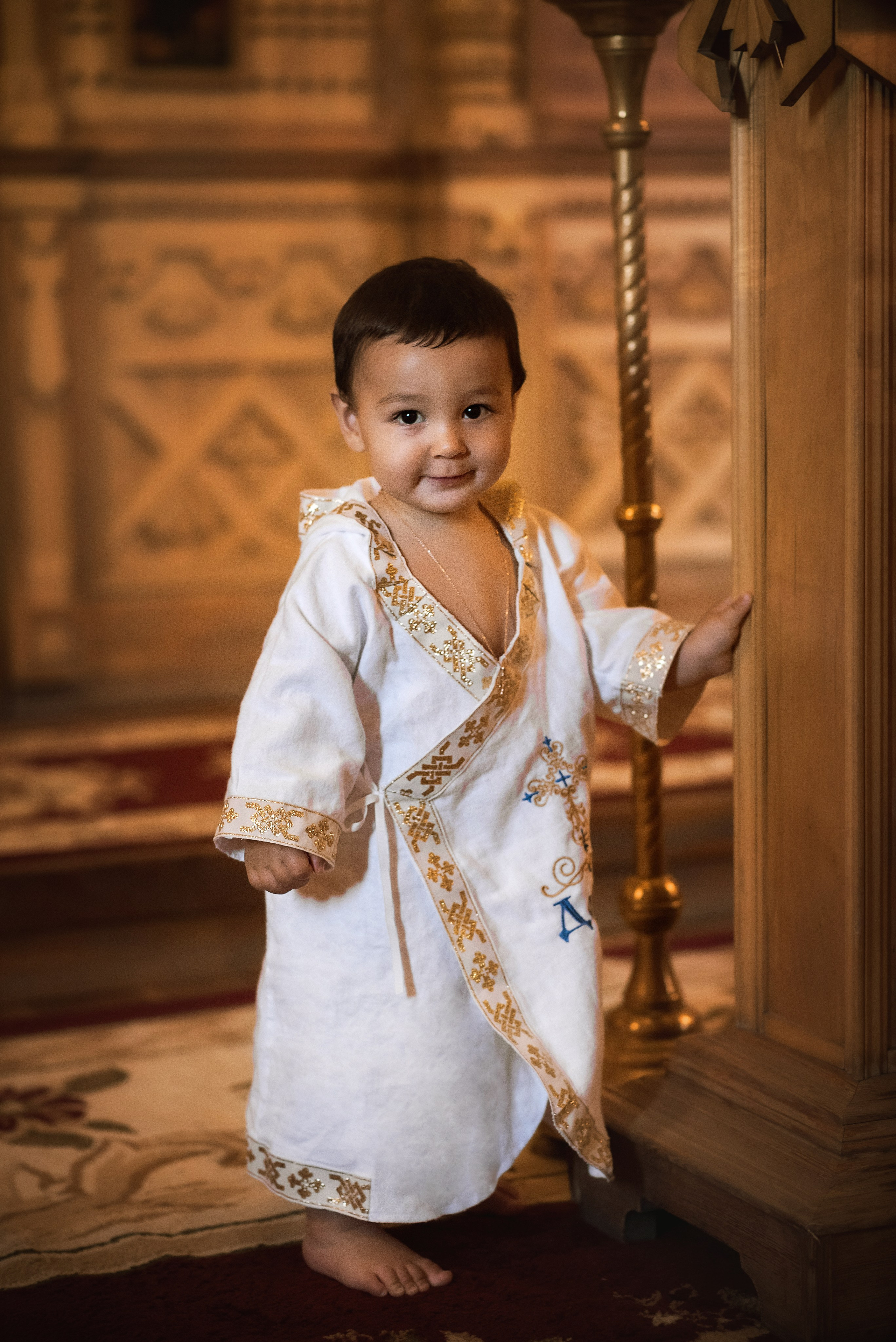 Крещение Даниила Храм Иоанна Воина. Семейный фотограф в Ростове-на-Дону Татьяна Литвинова
