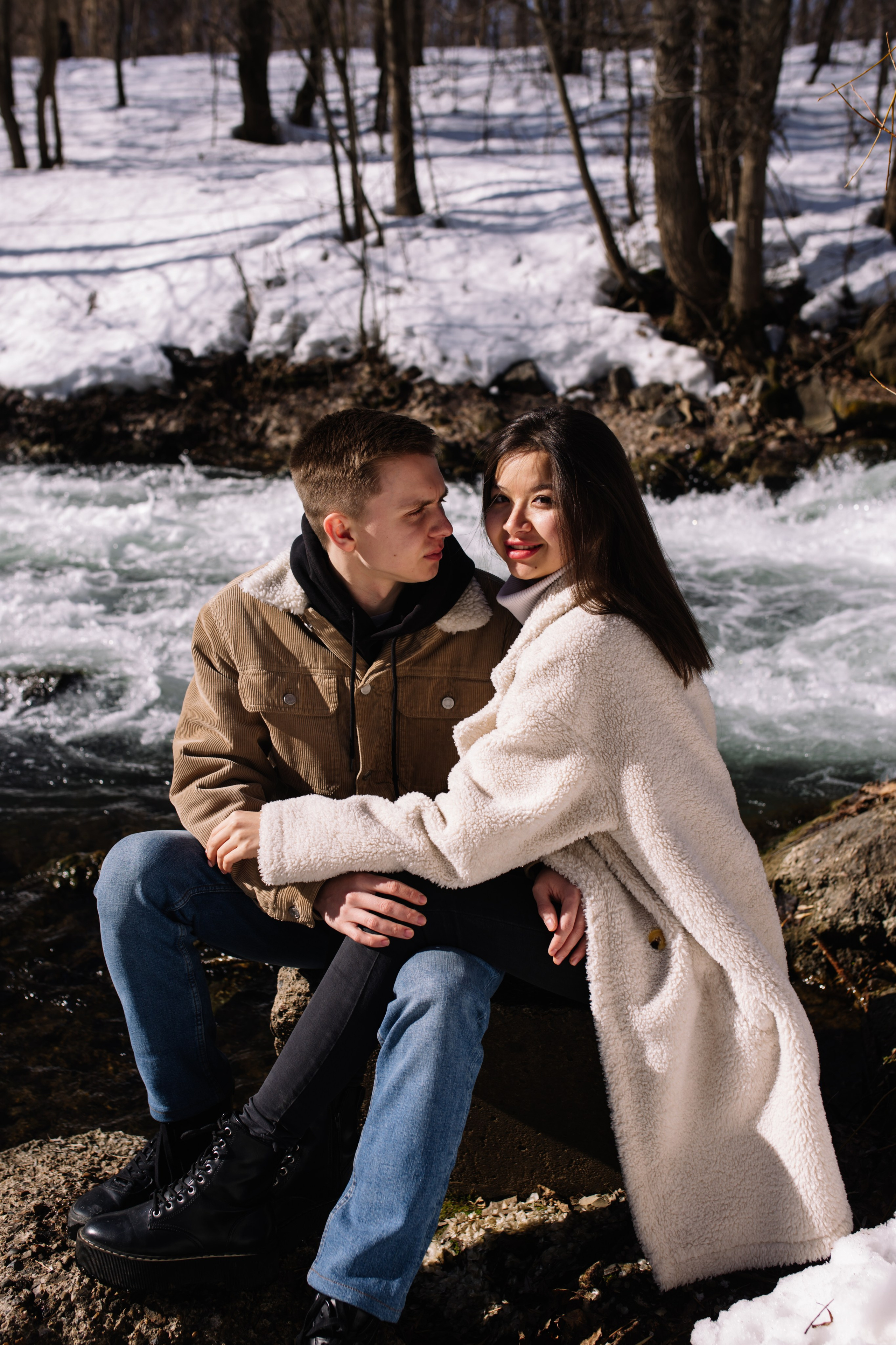 Денис и Олеся. Марина Шаймухаметова. Фотограф в Уфе