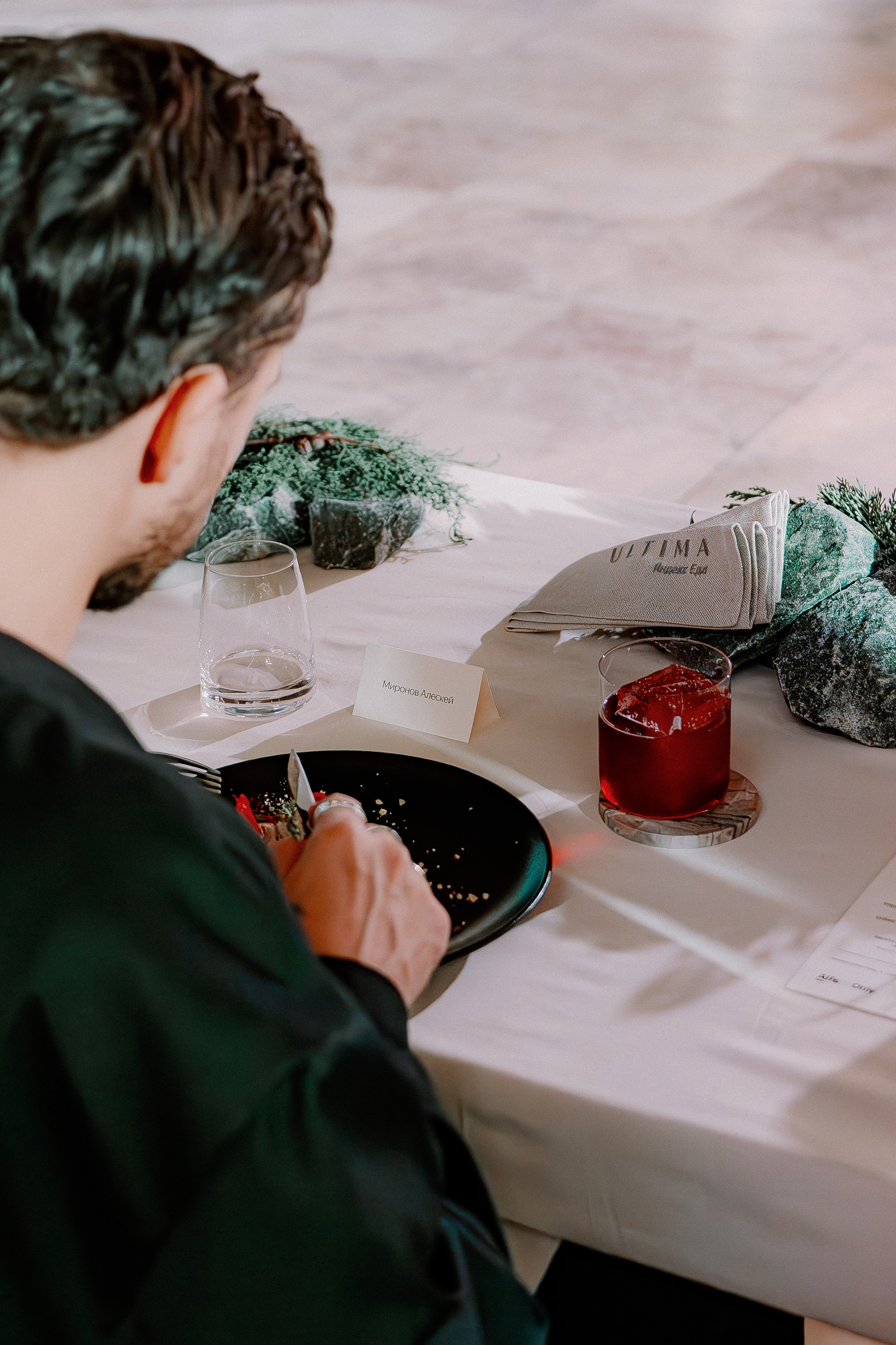 Ужин Yandex Ultima «Тонкий вкус». Андрей Цветков — репортажный, свадебный и портретный фотограф в Санкт-Петербурге