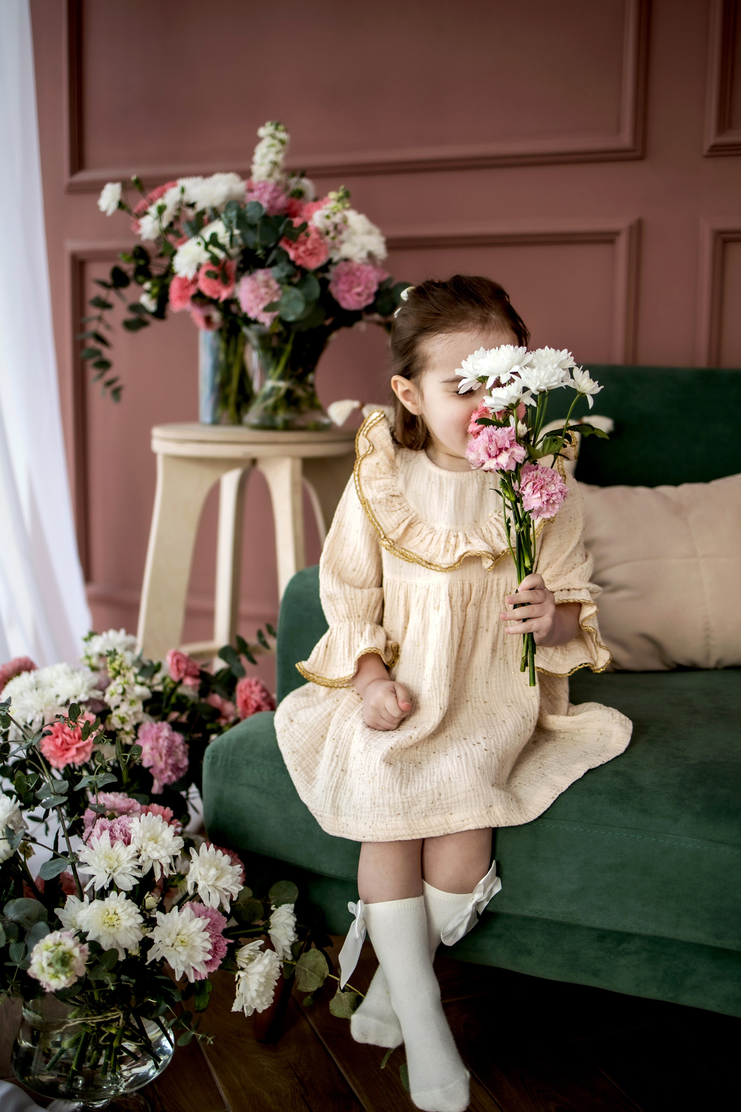 Вова, Диана и Вероника в ожидании. Фотограф Надежда Лукьянова