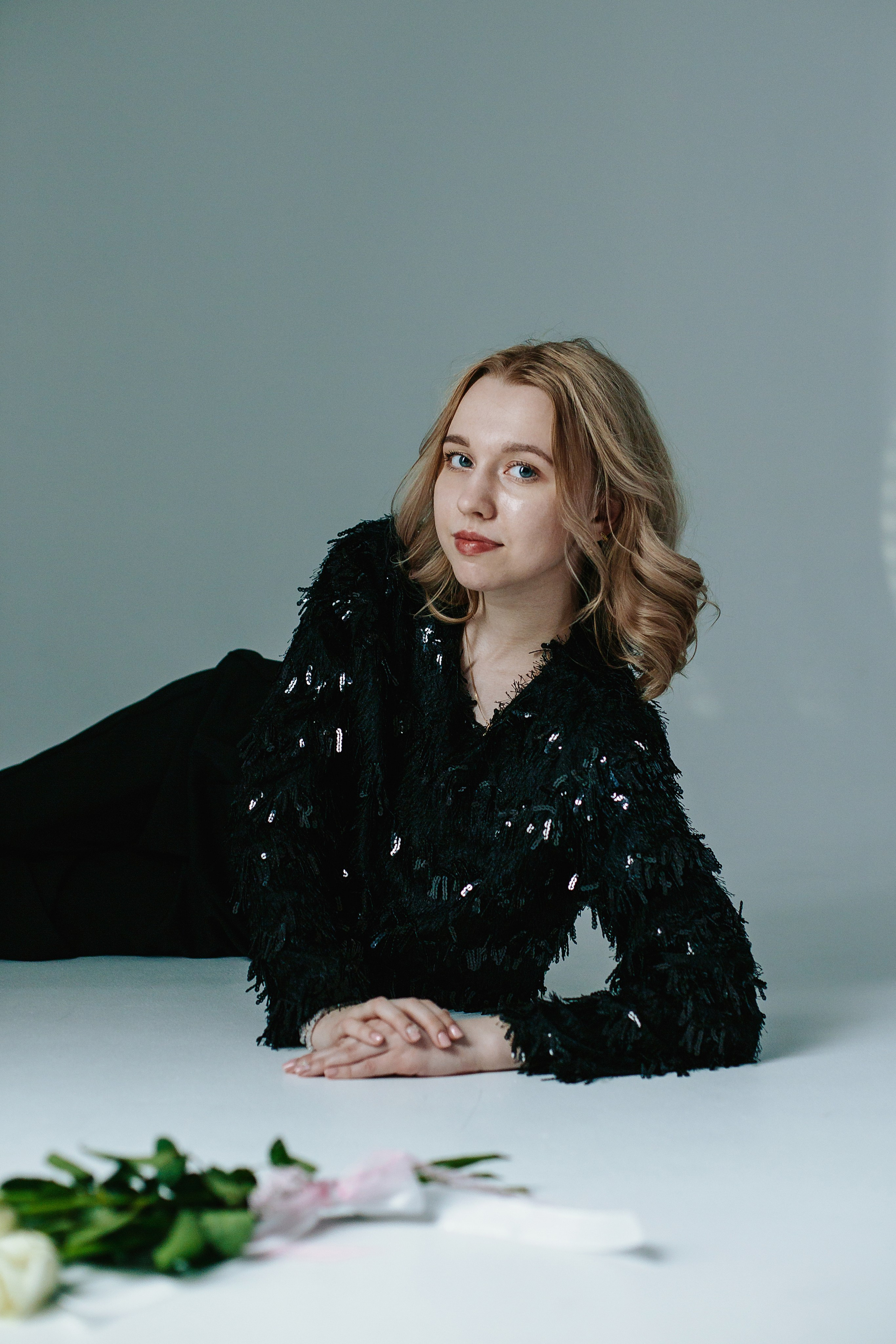 Студийная съемка для Виктории в день рождения. Выпускные альбомы Искитим, Бердск и Новосибирск Крюкова Елена