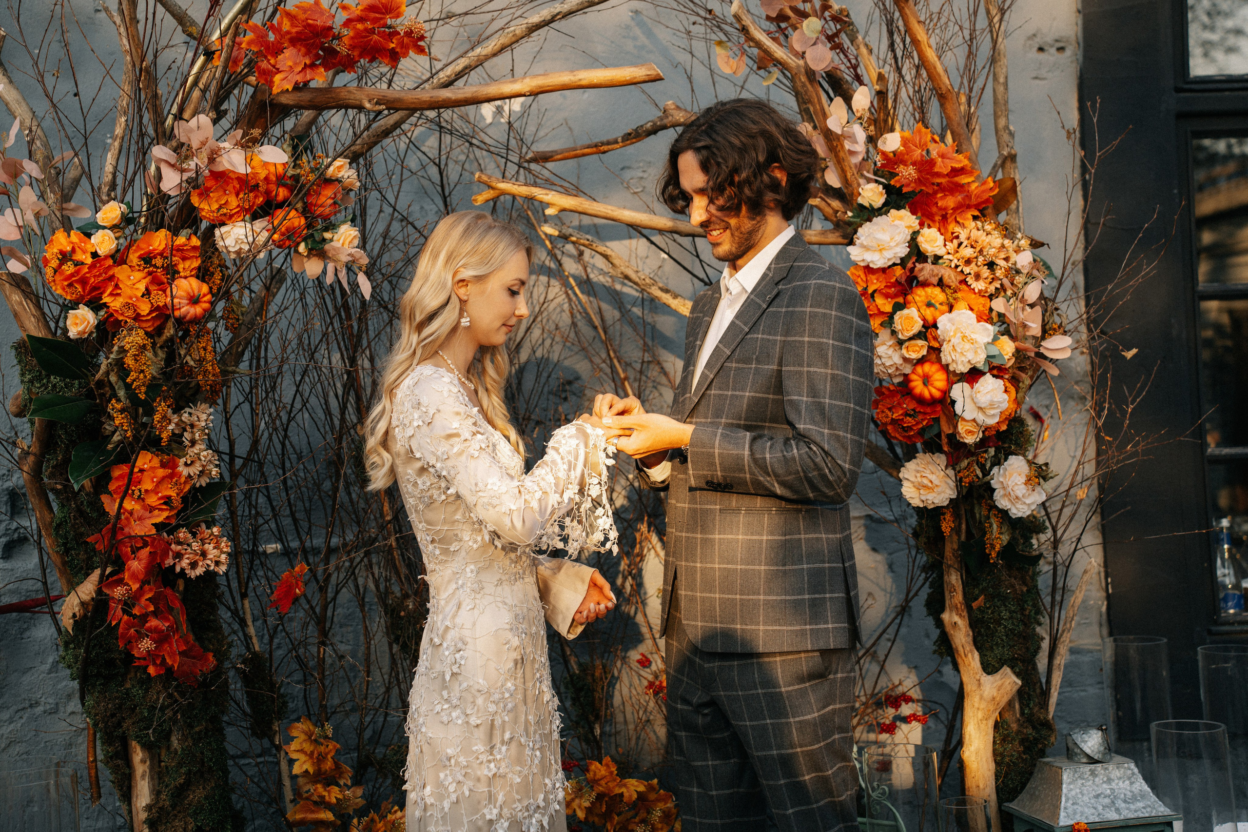 Свадебная фотосессия Loft Holl