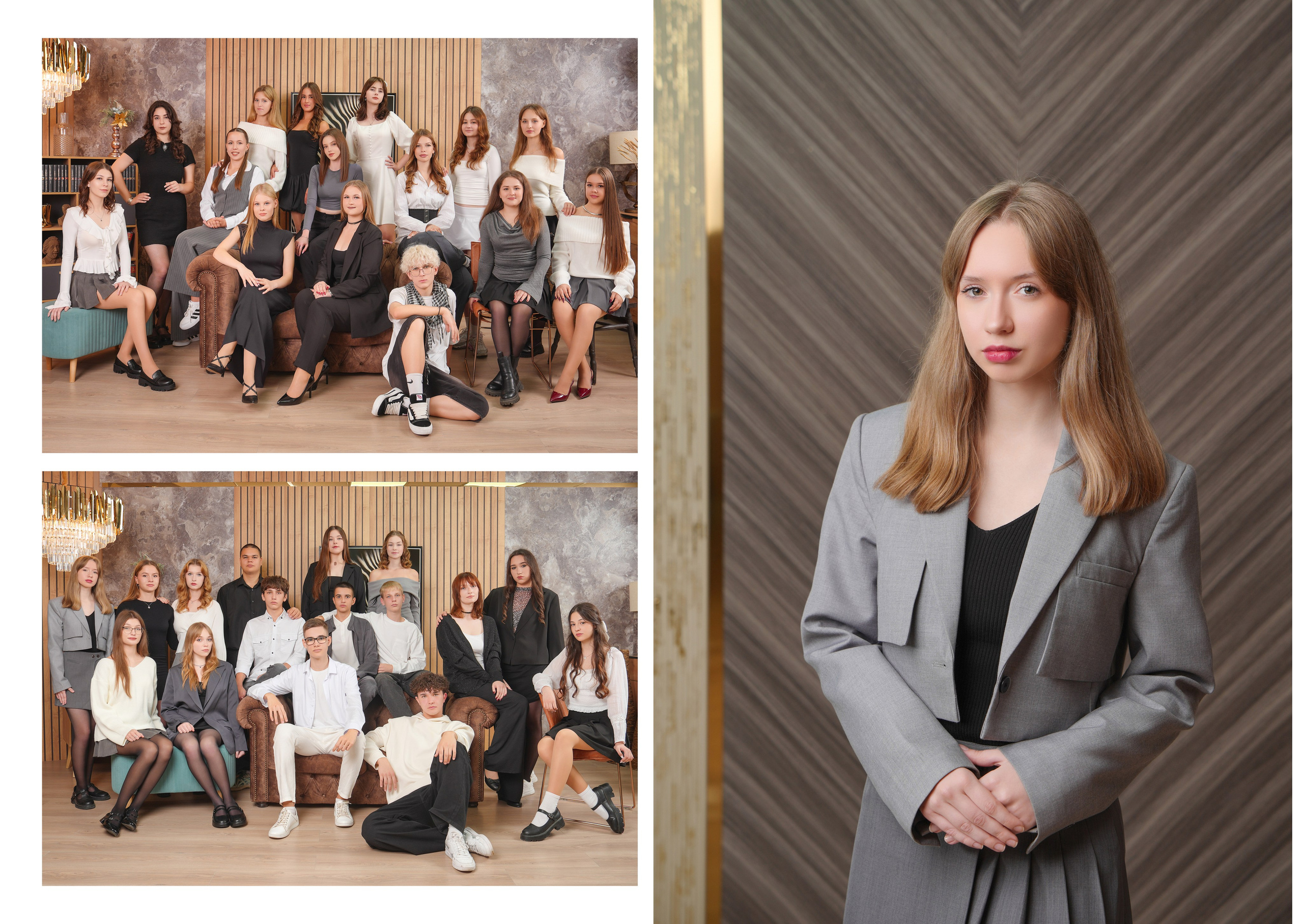 ШКОЛА 107 11 Б. Красивый выпускной альбом в Краснодаре