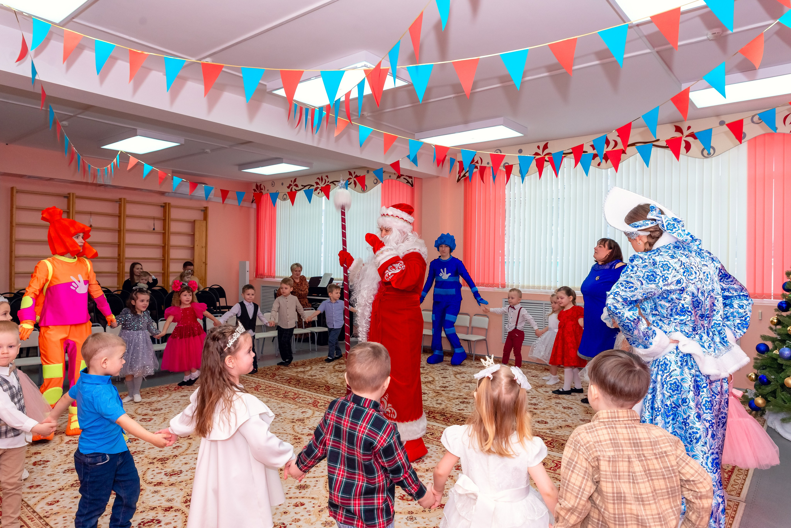 Утренник в саду. Фотограф Крещение Венчание Москва