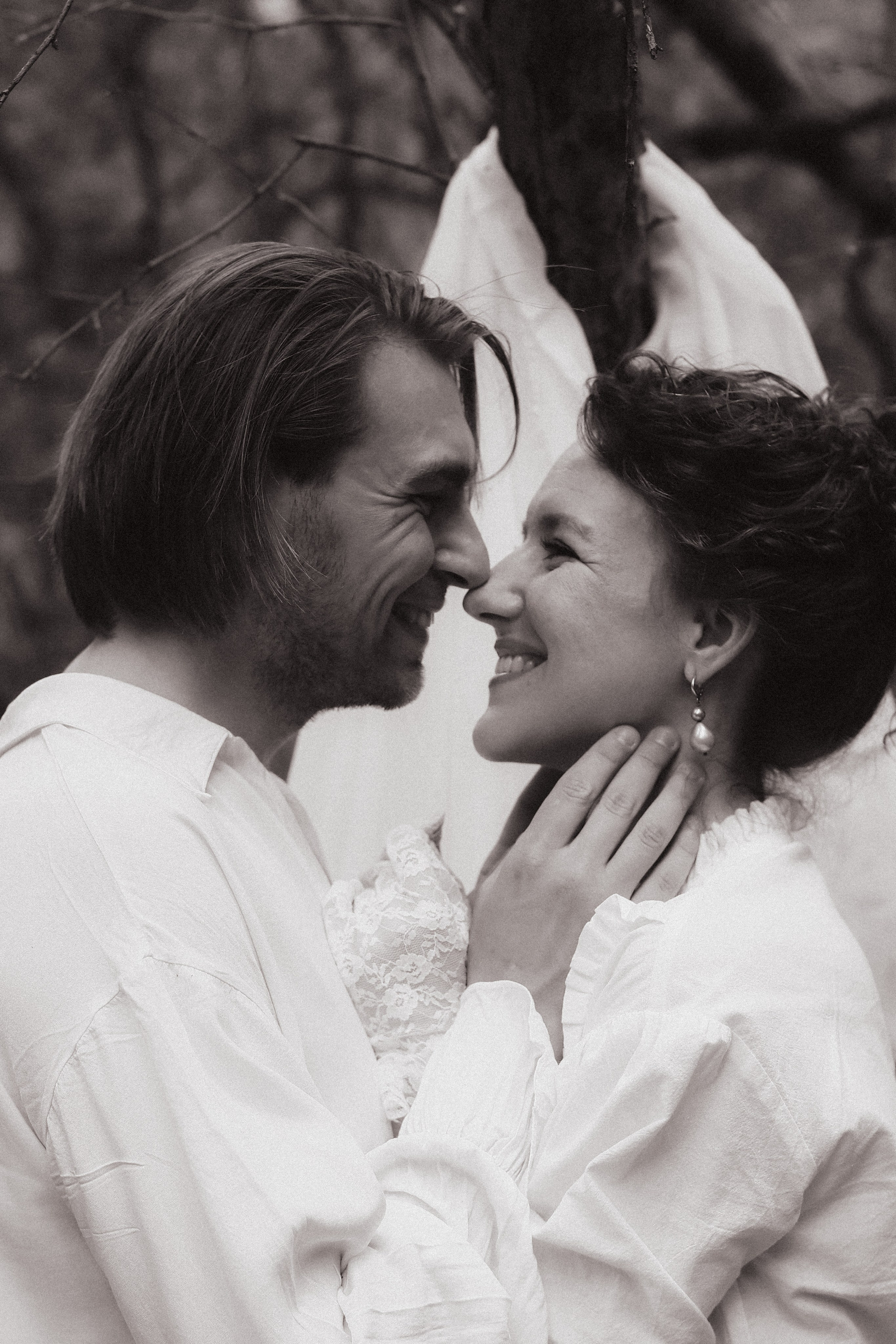 Love story в лесу. Фотограф и видеограф Анастасия Витюкова | Екатеринбург