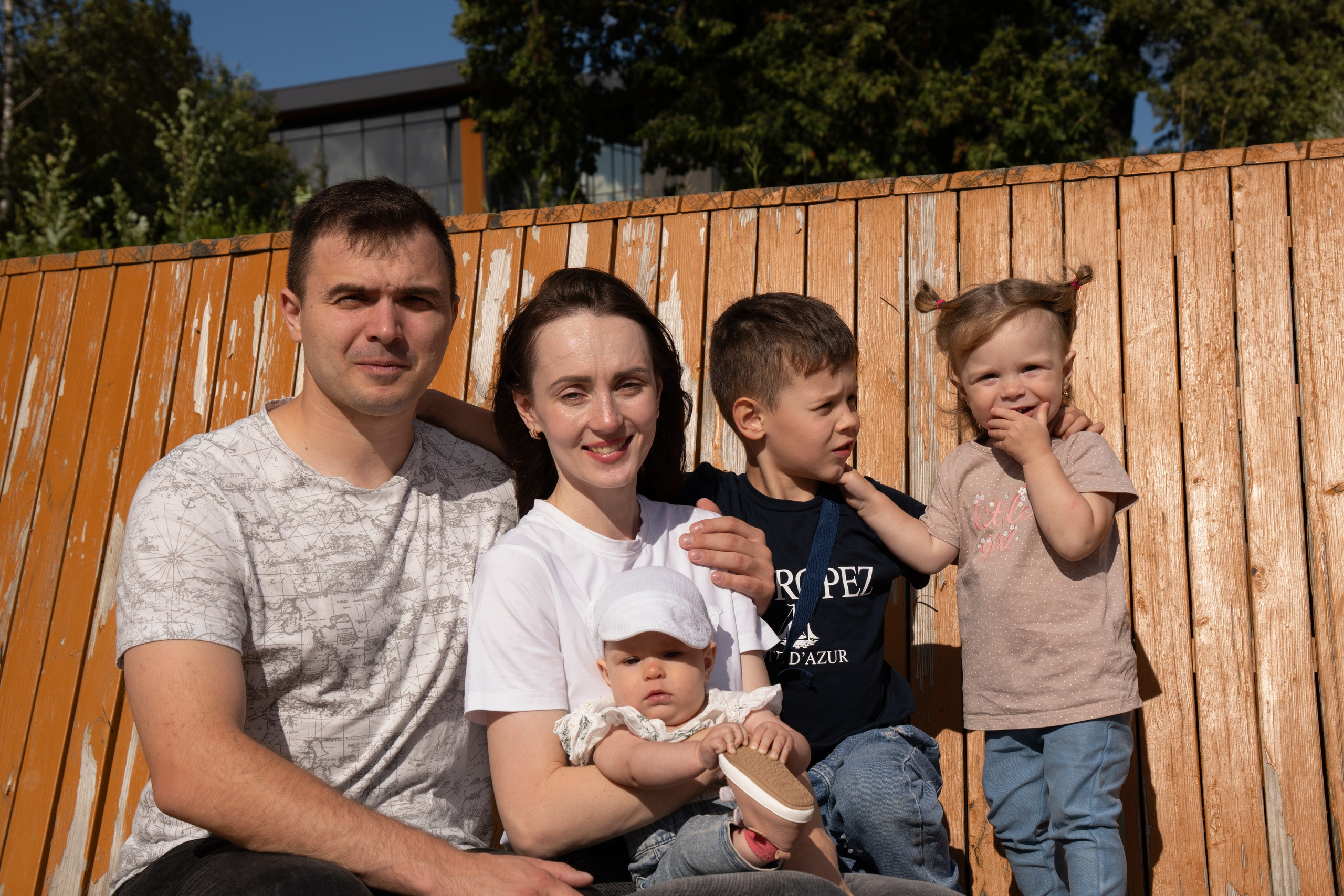 Семейная фотосессия на пляже. Услуги фотографа | Санкт-Петербург