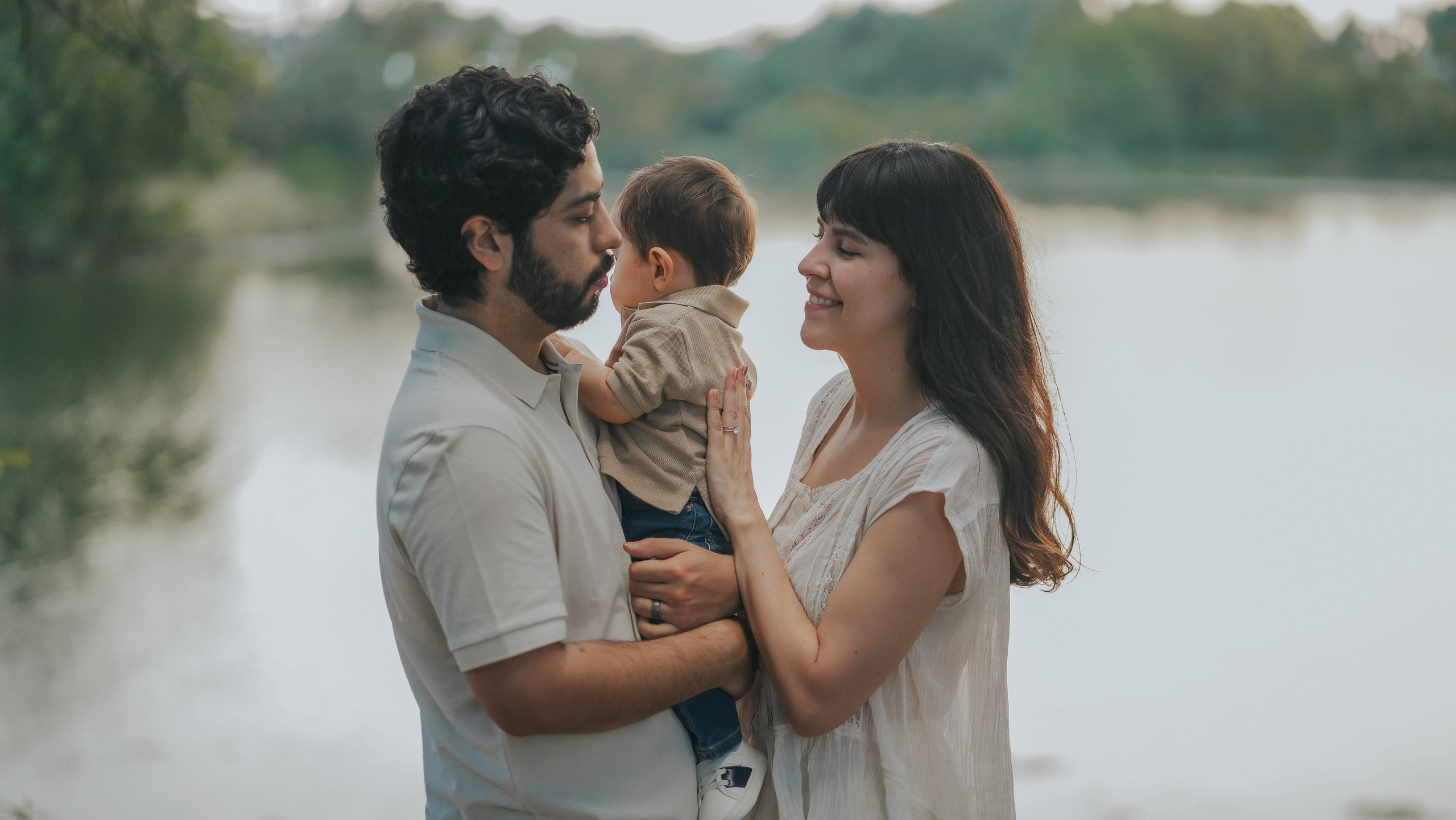Golden hour Family session — Austin Photography