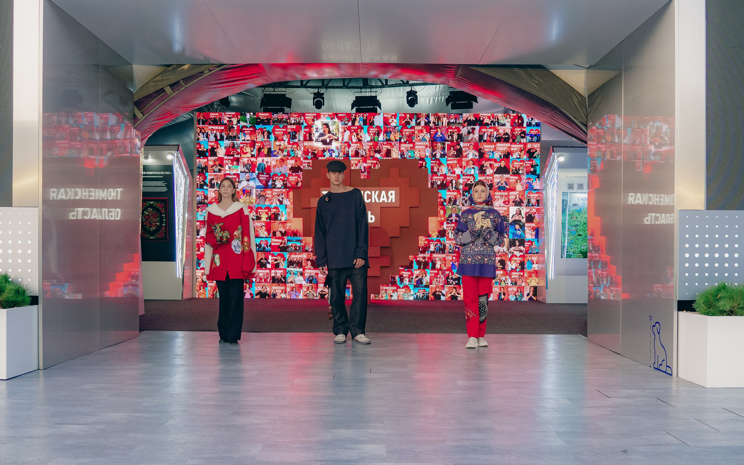 Модные показы на Втором фестивале «Проводник»