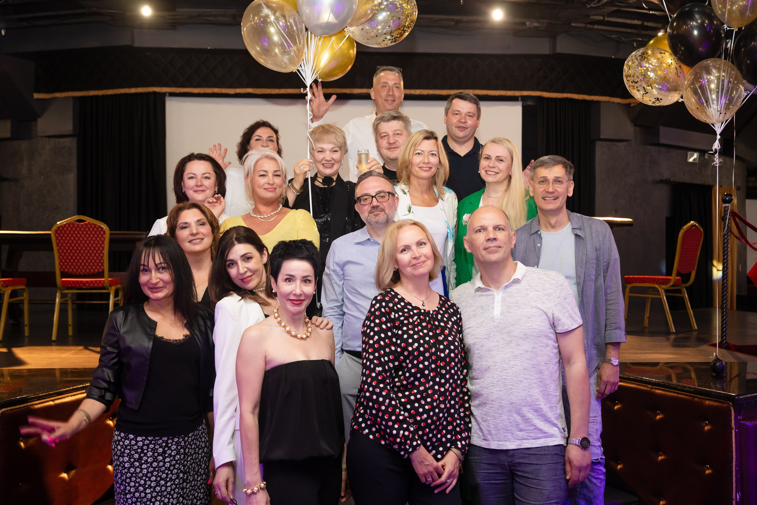 30 лет казино Эмир. Репортажный фотограф Минск ❘ Костецкий Илья ❘ Беларусь