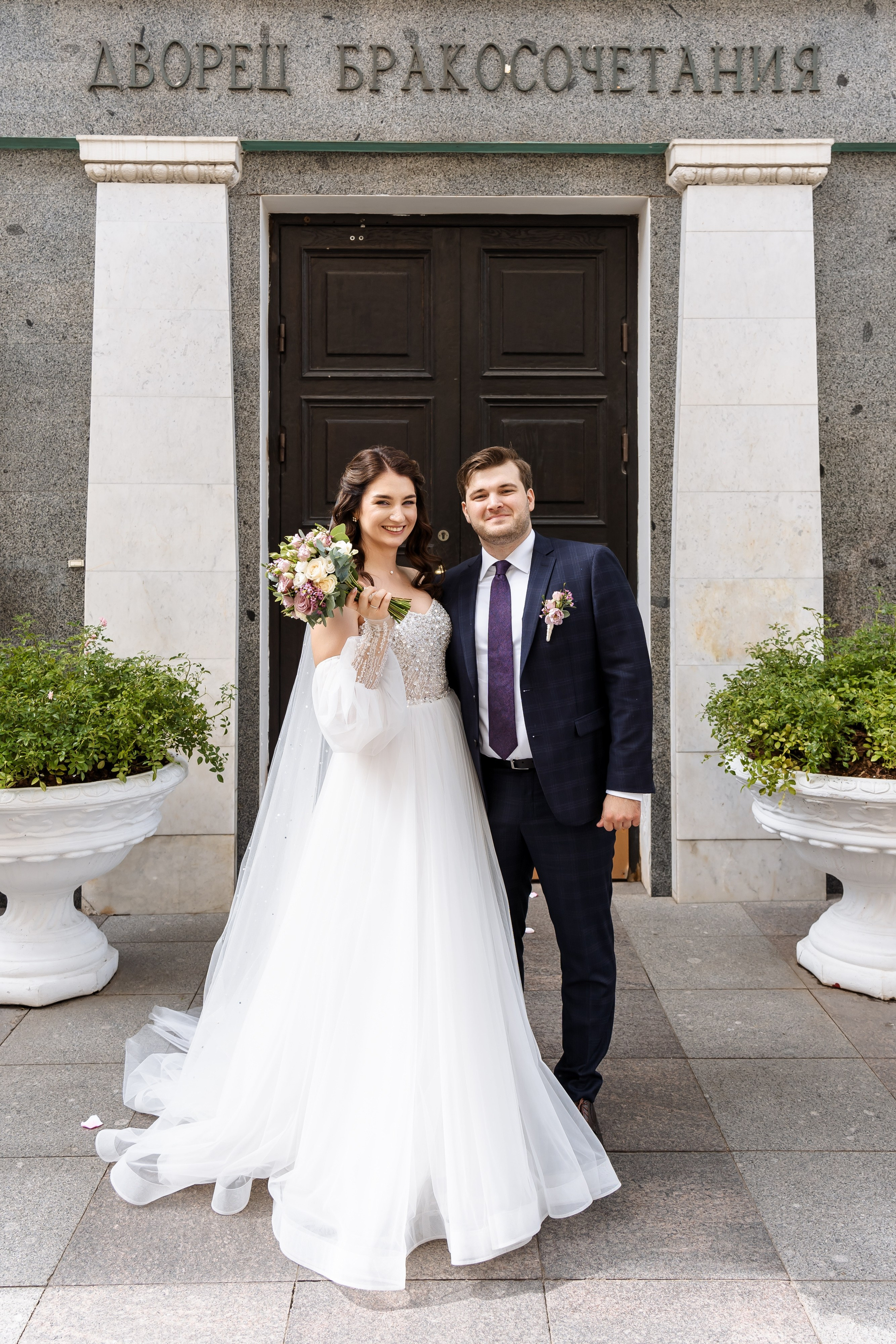 Свадьба Даниила и Анастасии. Свадебный фотограф в Москве Яна Деньгина