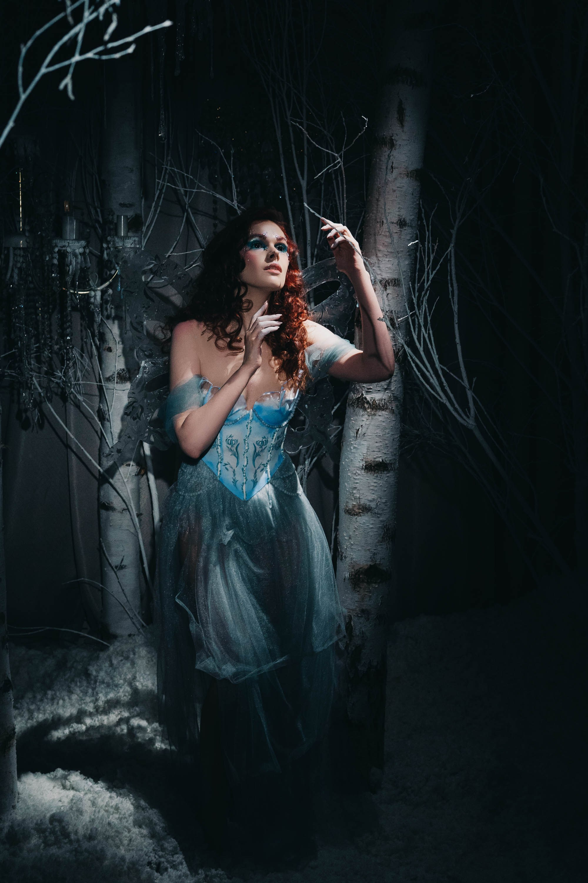 Фея зимы. Проект «Сны Синицы» — Волшебные фотосессии