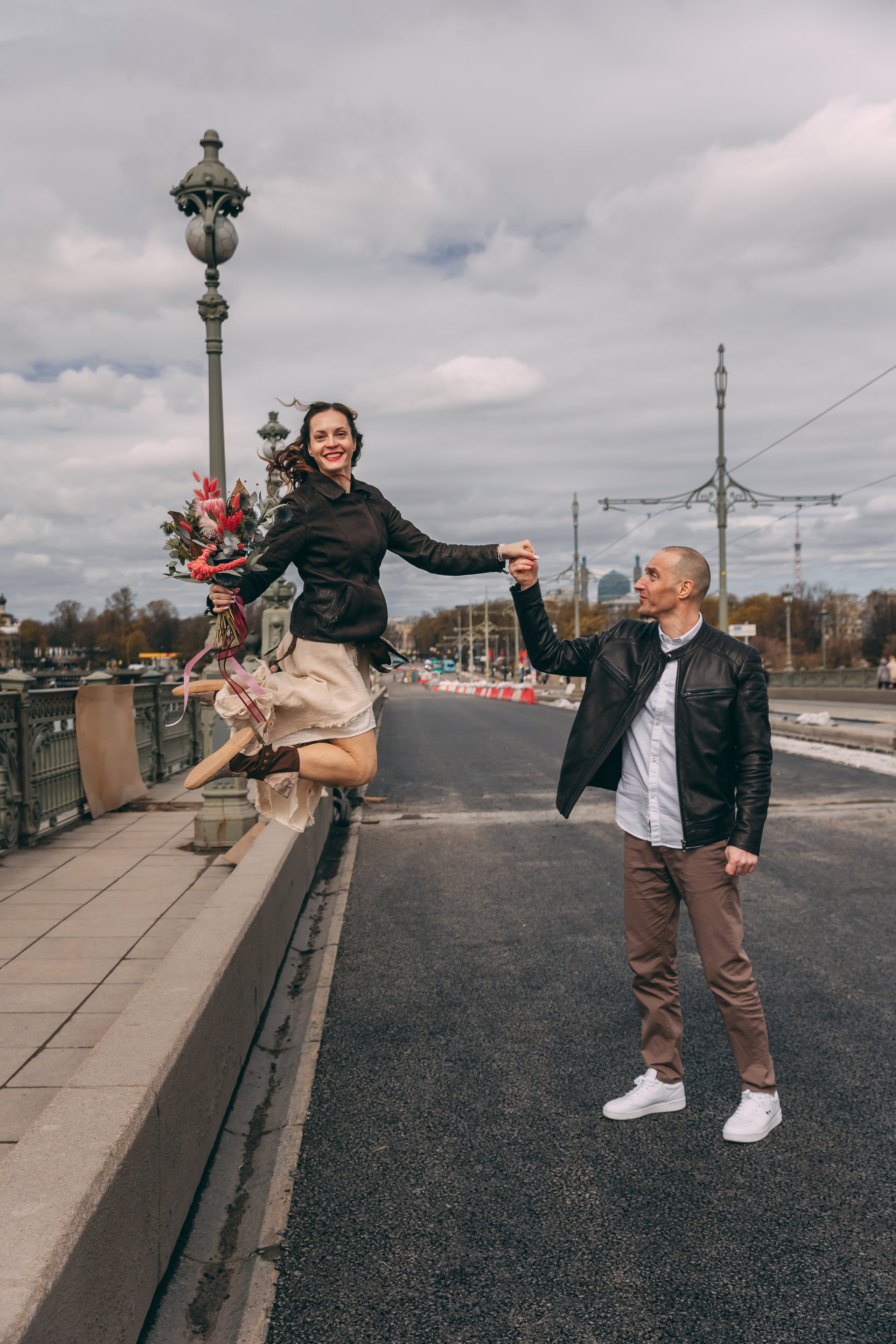 Костя и Катя. Семейный фотограф в Санкт-Петербурге Алиса Мохова