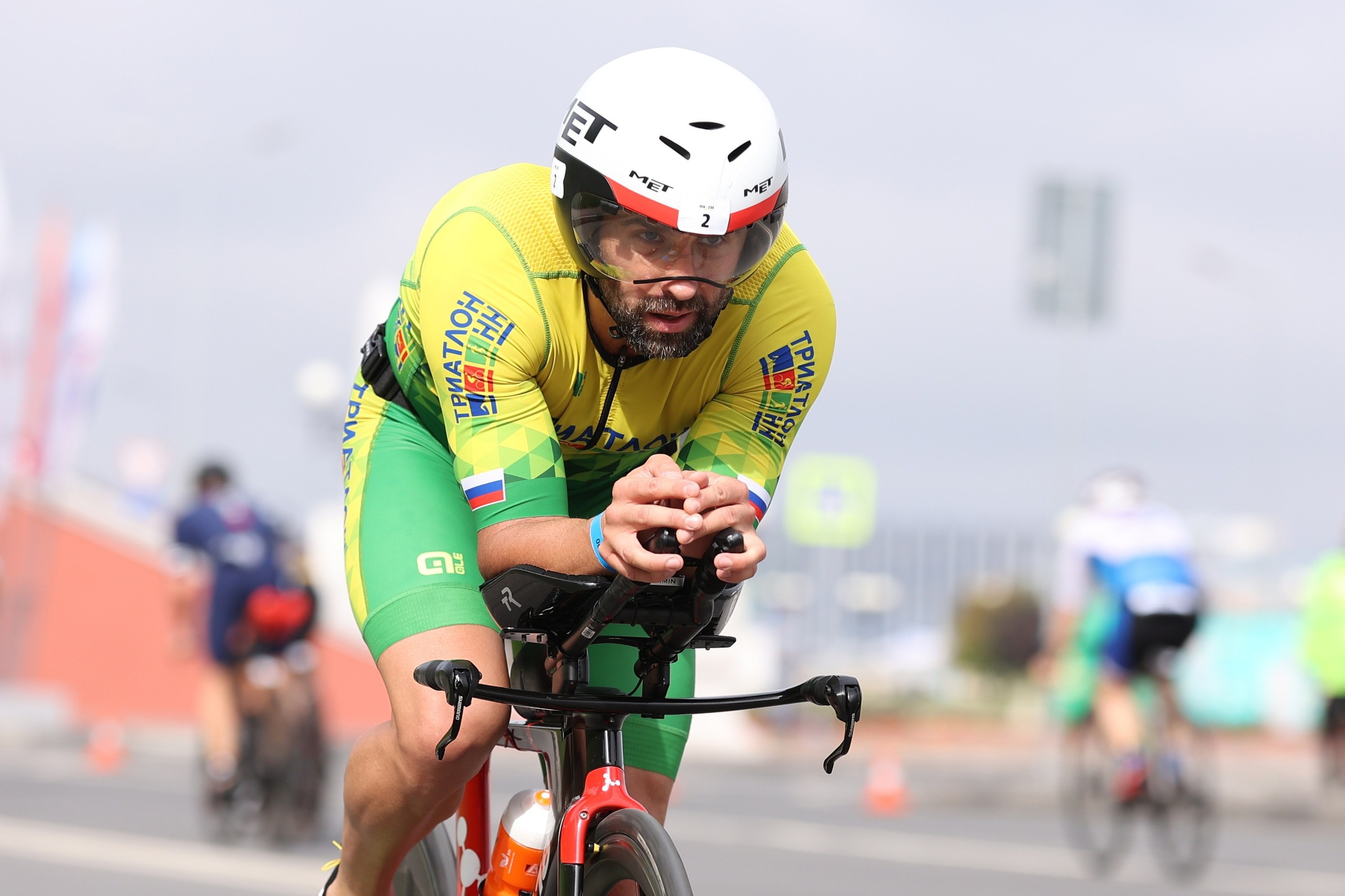 Триатлон. Спортивный фотограф Денис Веселов в Нижнем Новгороде