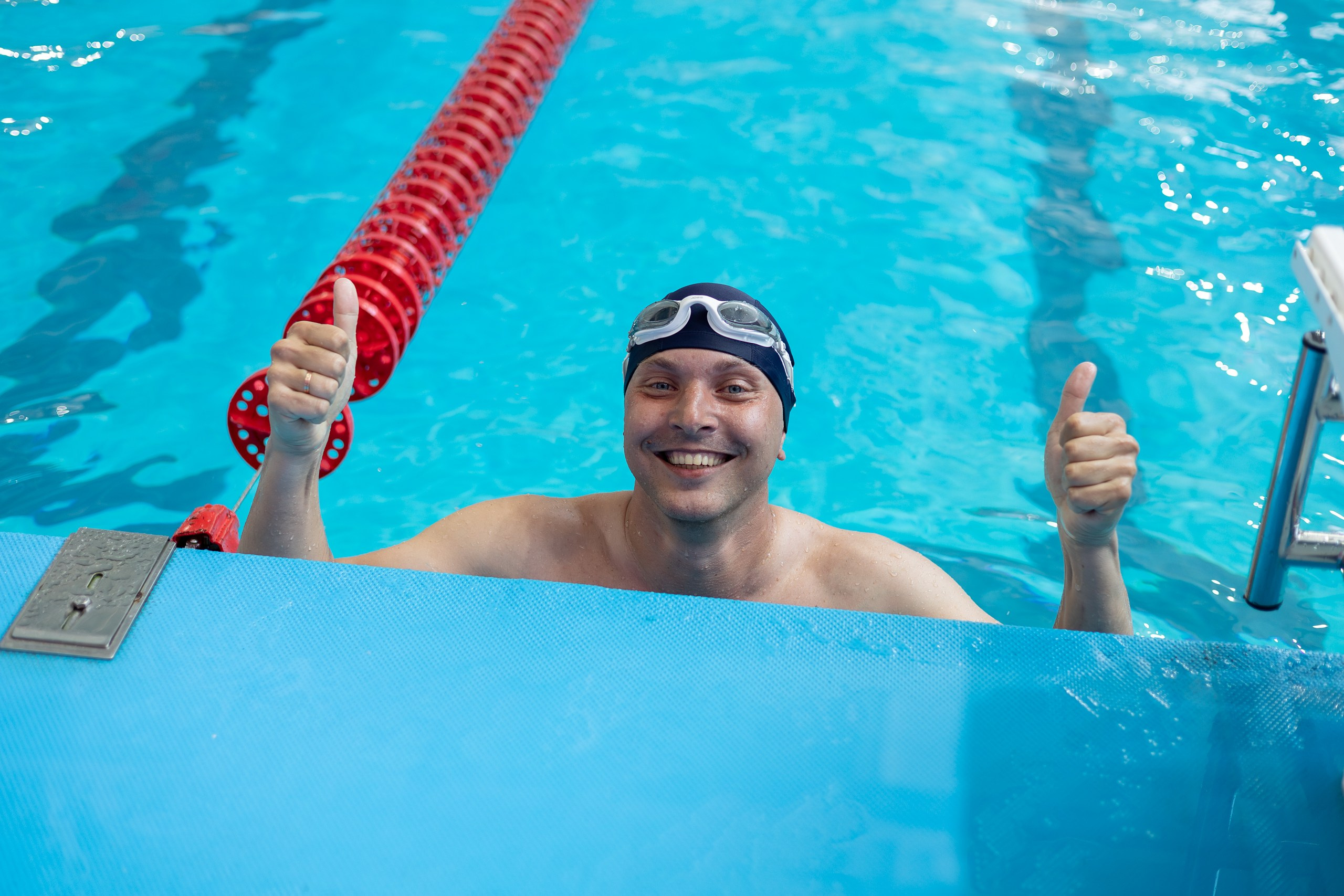 Спартакиада FESCO Плавание. Главная