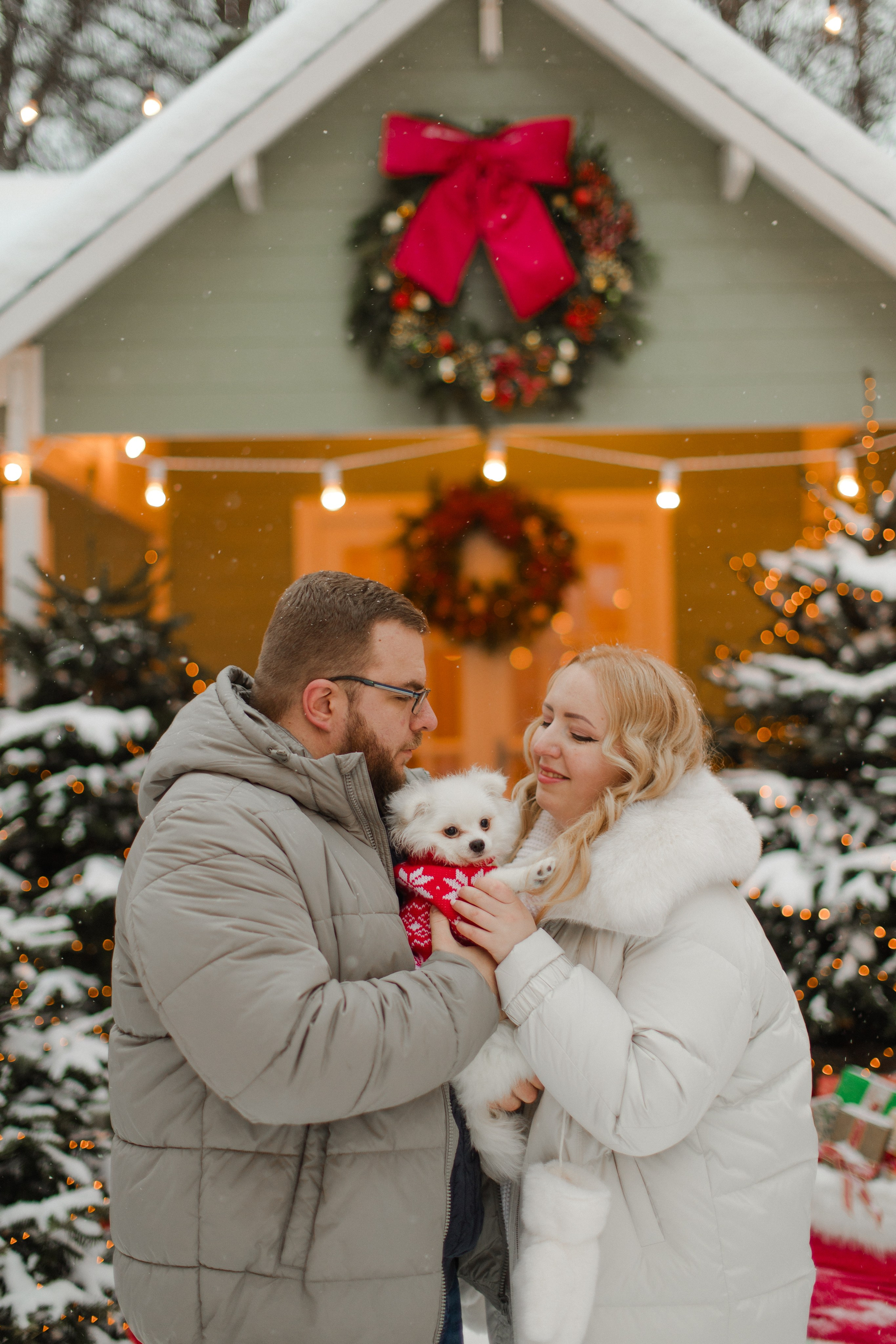 Гоша и Марина. Семейный и детский фотограф в Москве Кузьмина Мария