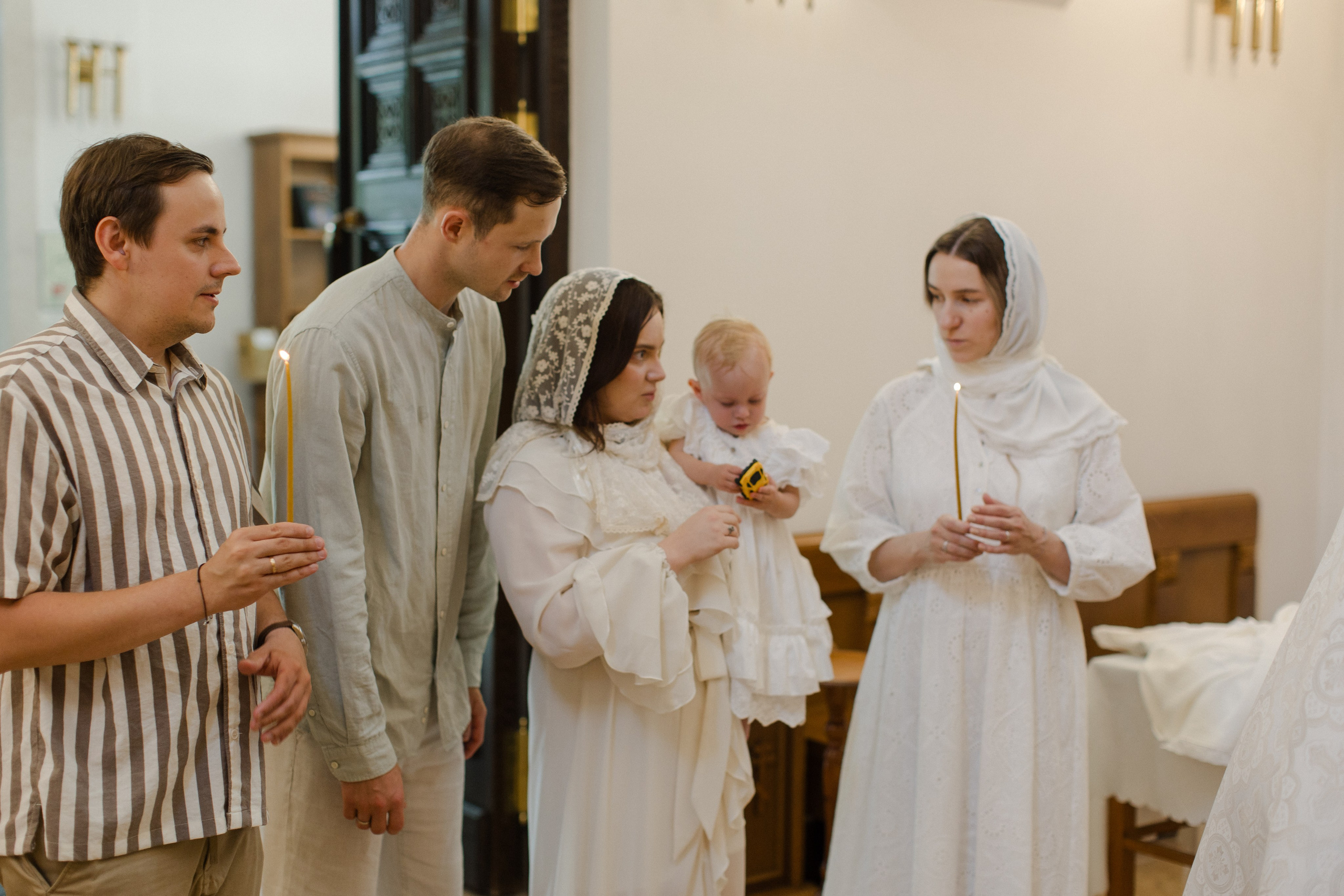 Крестины. Семейный и детский фотограф в Москве Кузьмина Мария