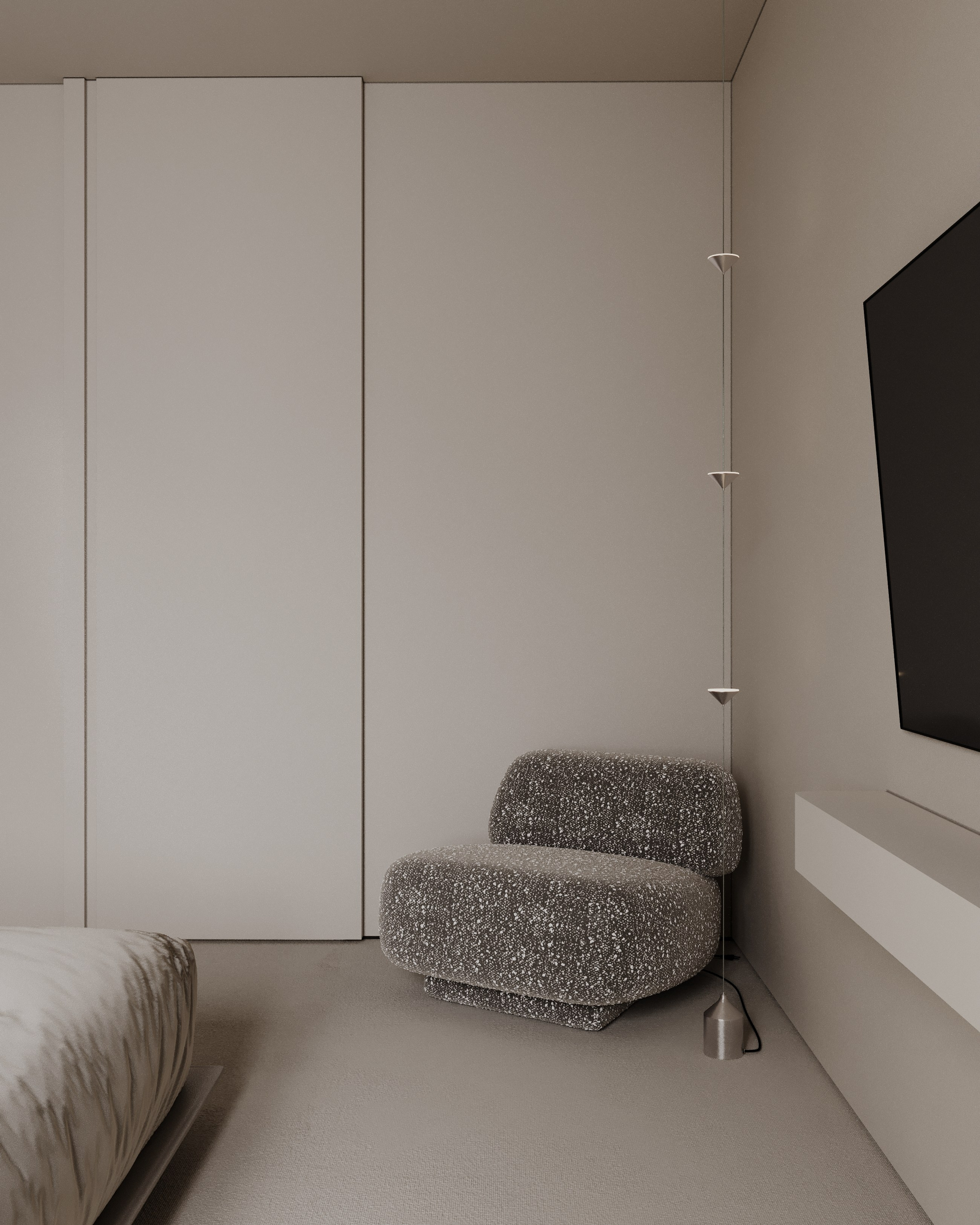 CHERRY /220 sq m /24'. Интерьерное ателье numéro а