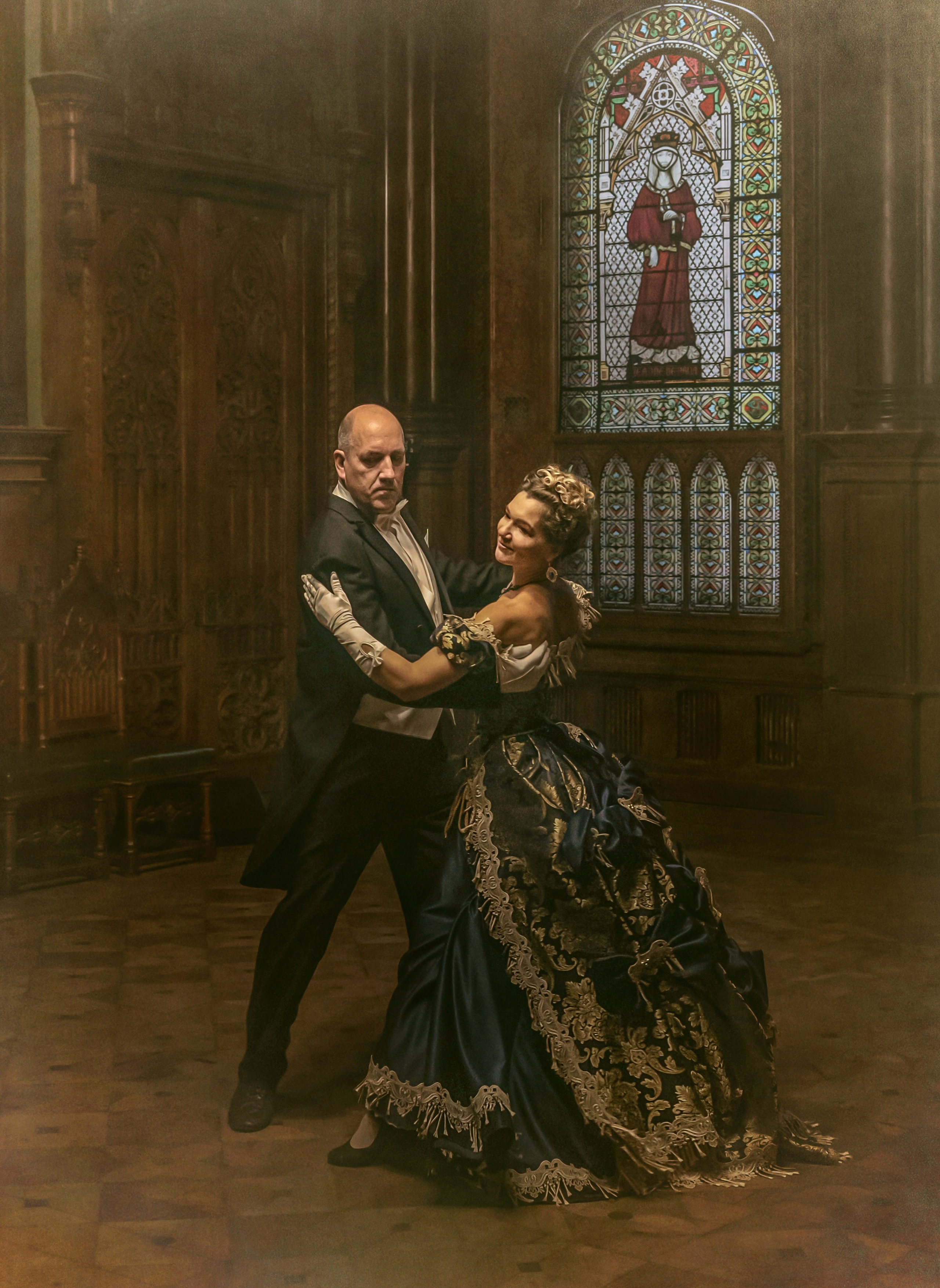 Исторический бал в усадьбе Стахеева. Сказочная галерея Юлии Горбуновой