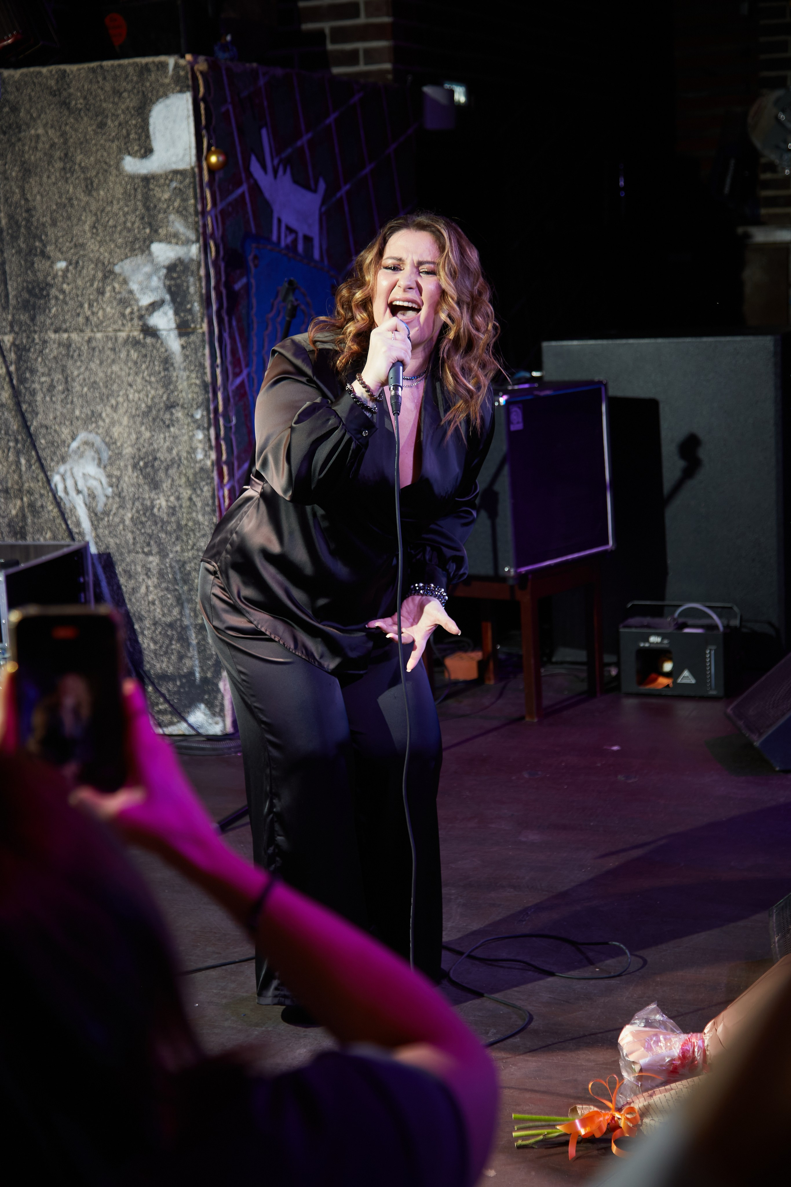 Сольный концерт Алёны Трофеевой в Москве. Свадебный фотограф Москва и Московская область Борисов Сергей