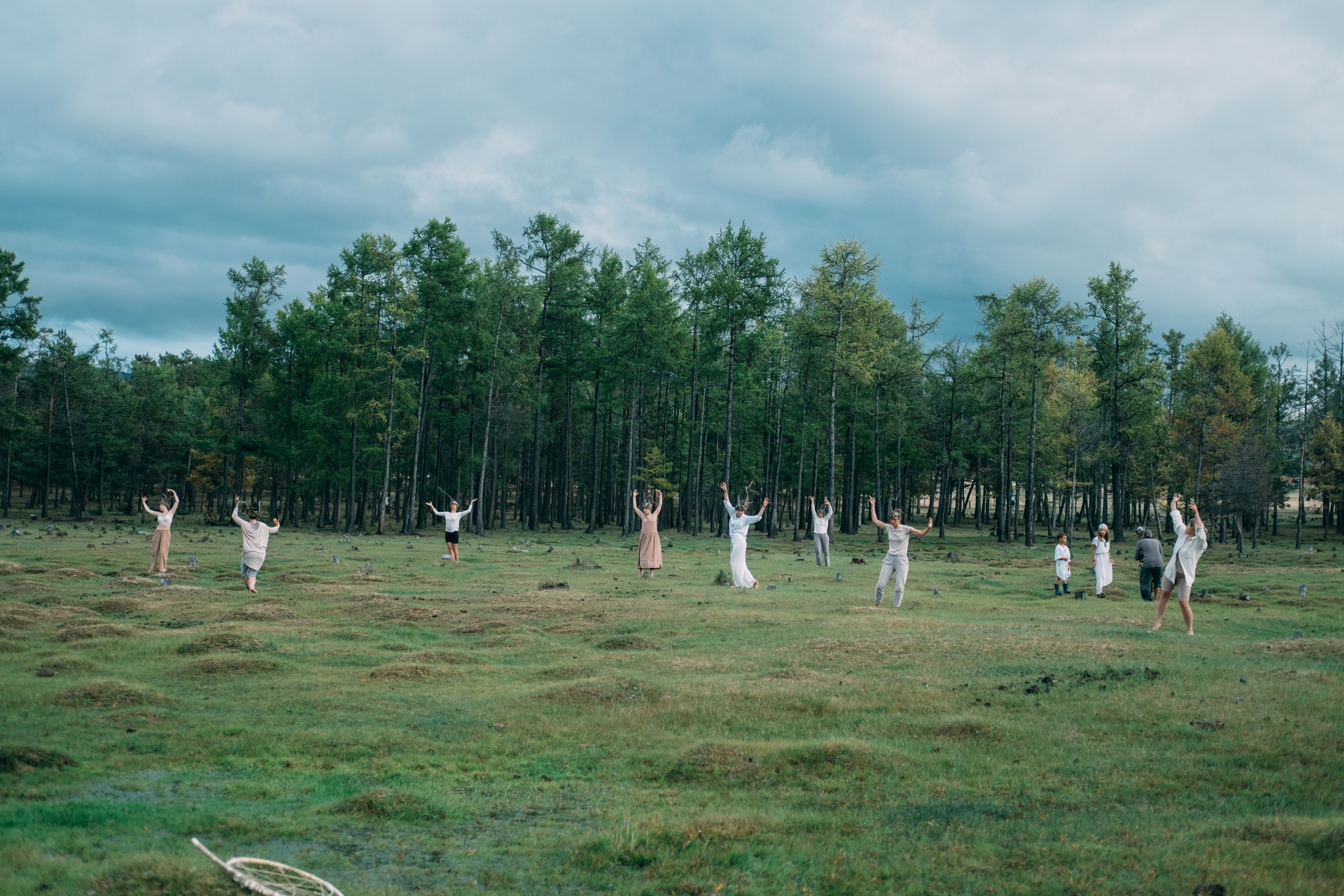 Фестиваль перфоманса Ради света. Фотограф в Иркутске Анна Мирошникова