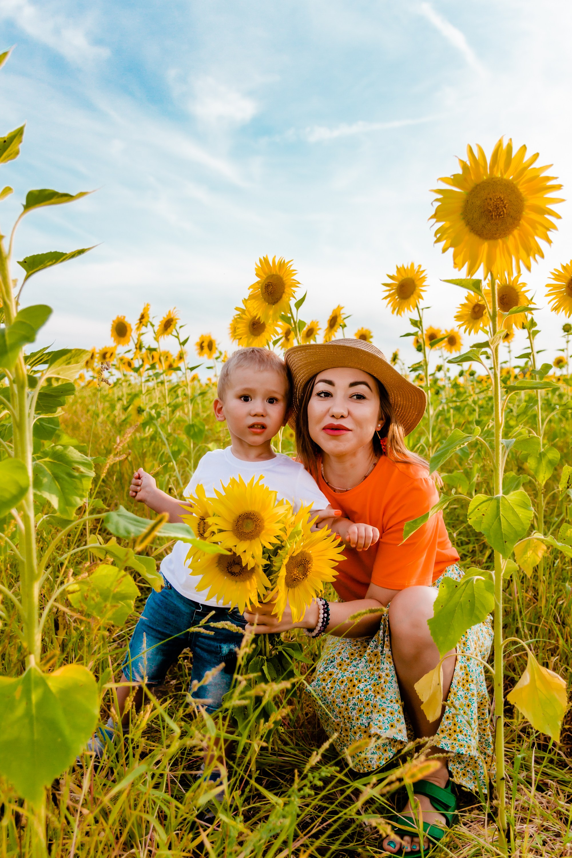В полях. Фотограф в Самаре Татьяна Дубаносова