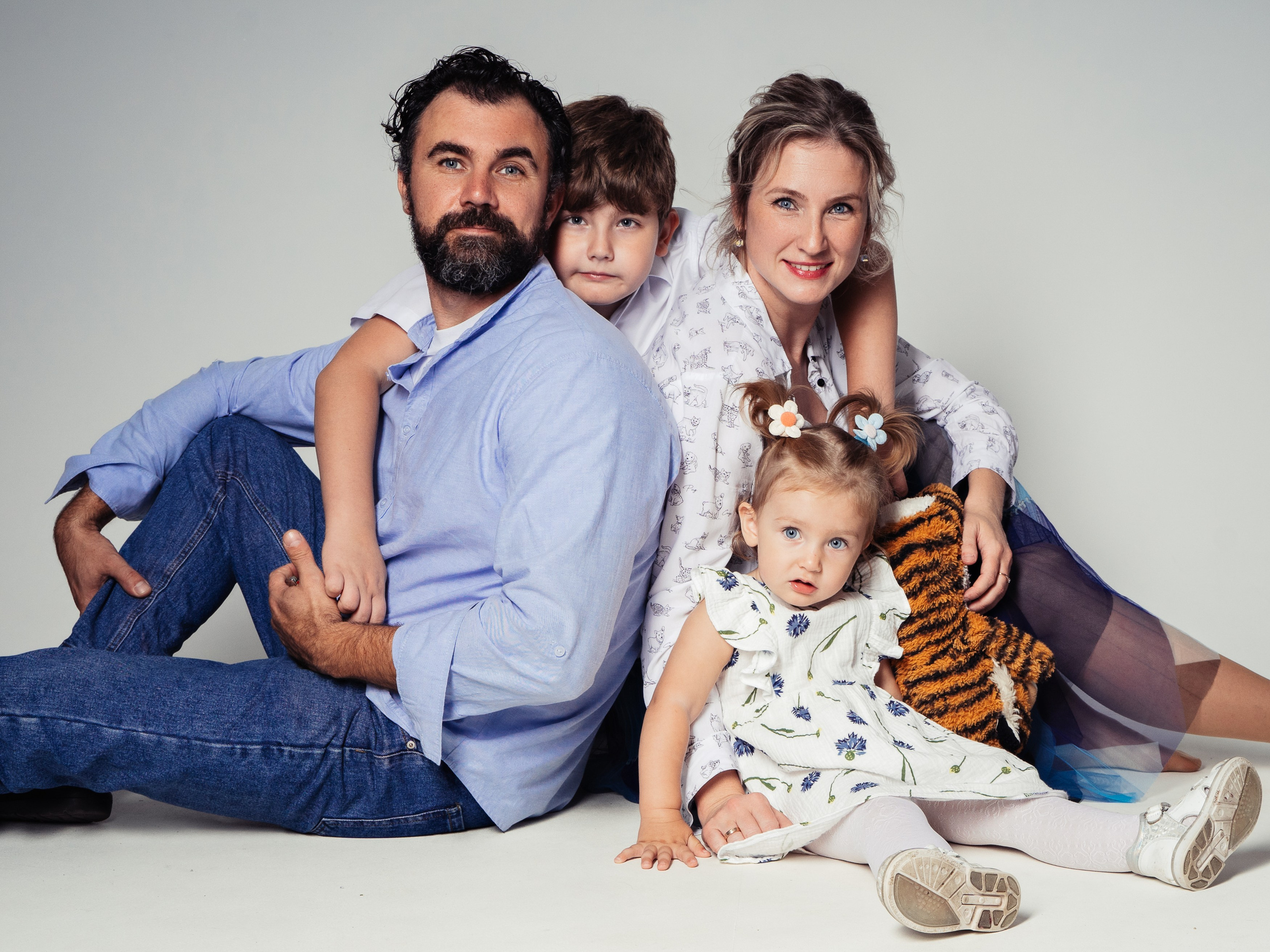 Семейная съемка. Фотограф Ольга Шупель