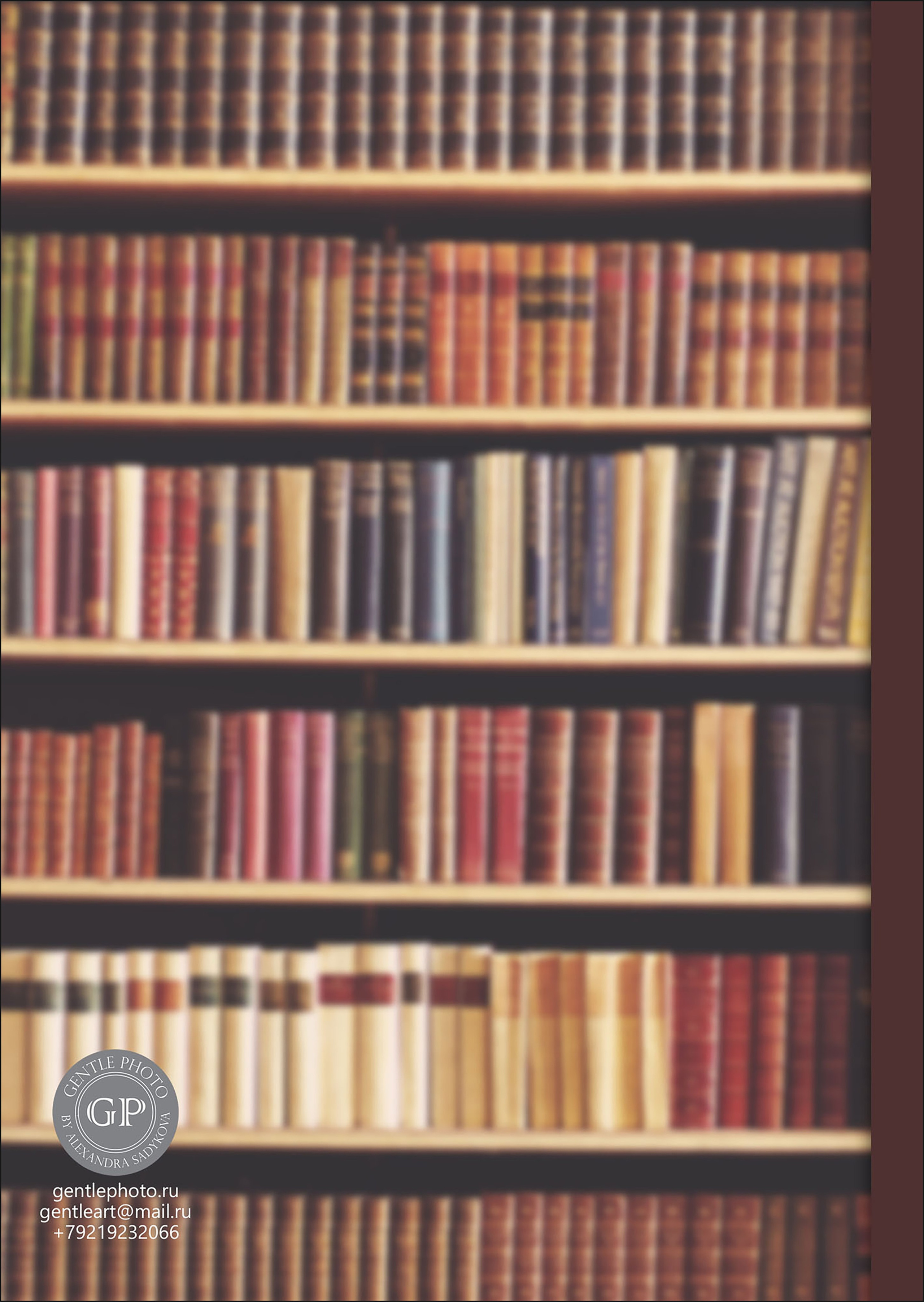Библиотека. Детский и семейный фотограф Александра Садыкова Санкт-Петербург