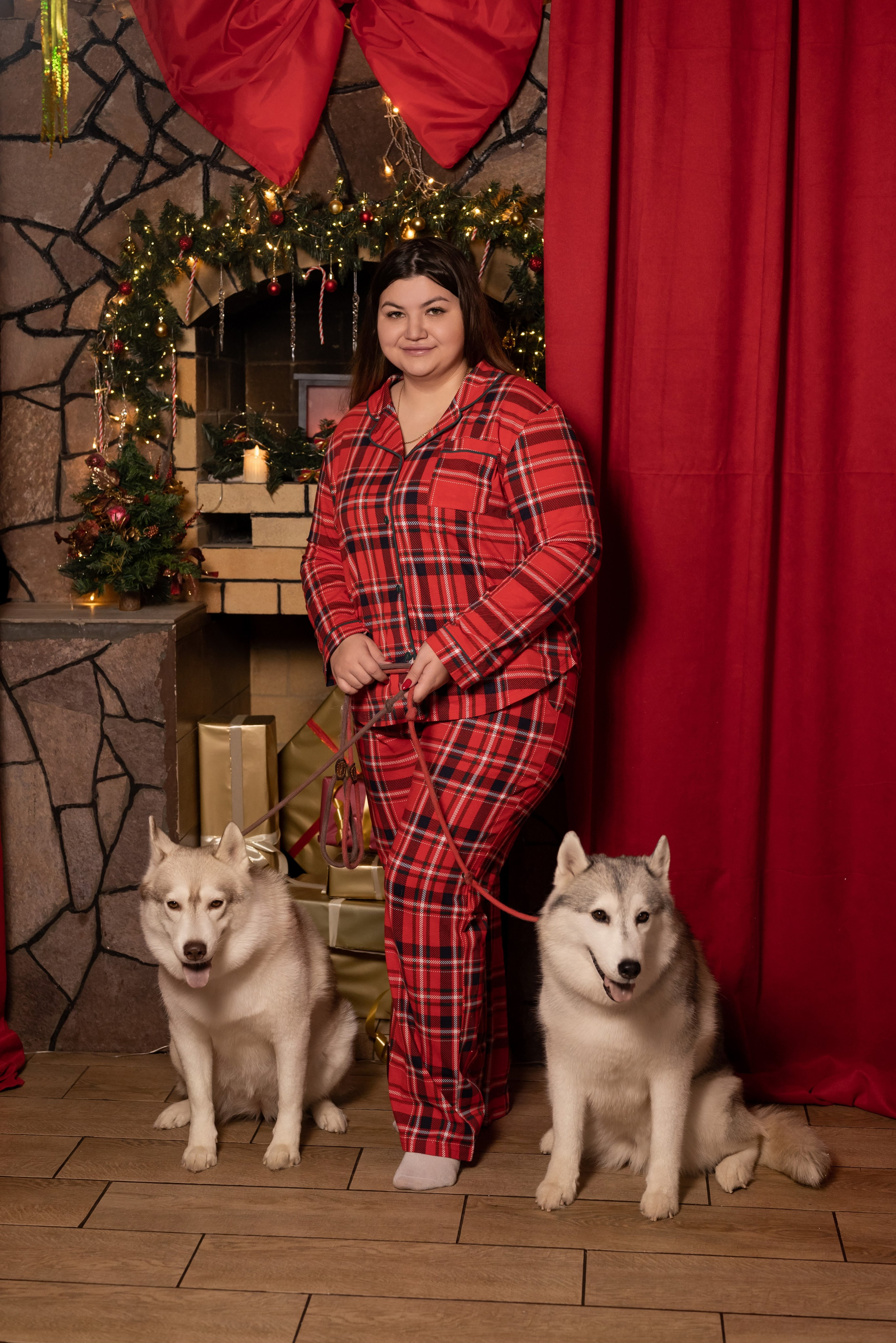 Фотопроект с хаски в частном доме. Фотограф в городе Салават