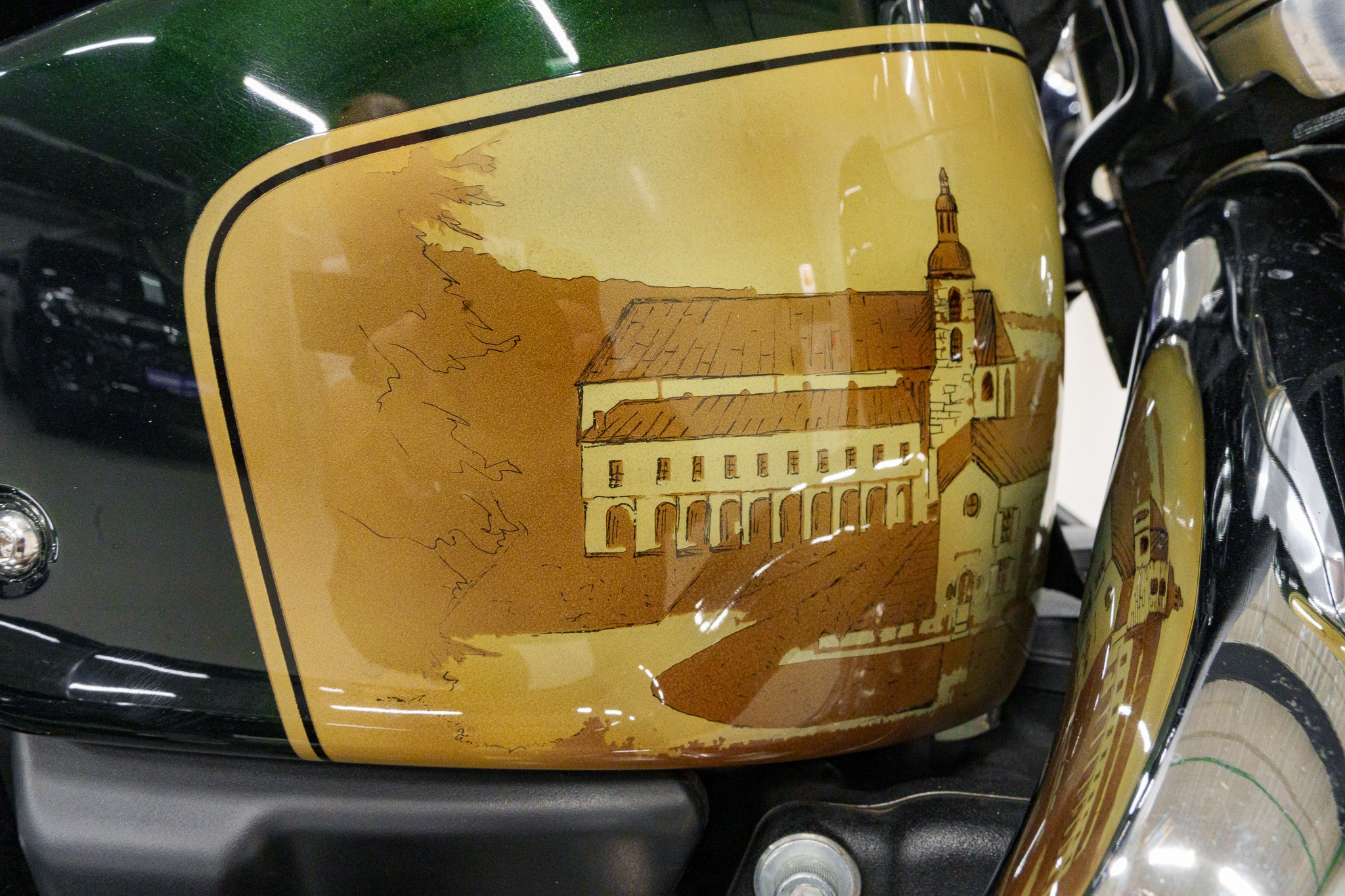 Harley-Davidson. Фотограф в Москве Денис Курашев