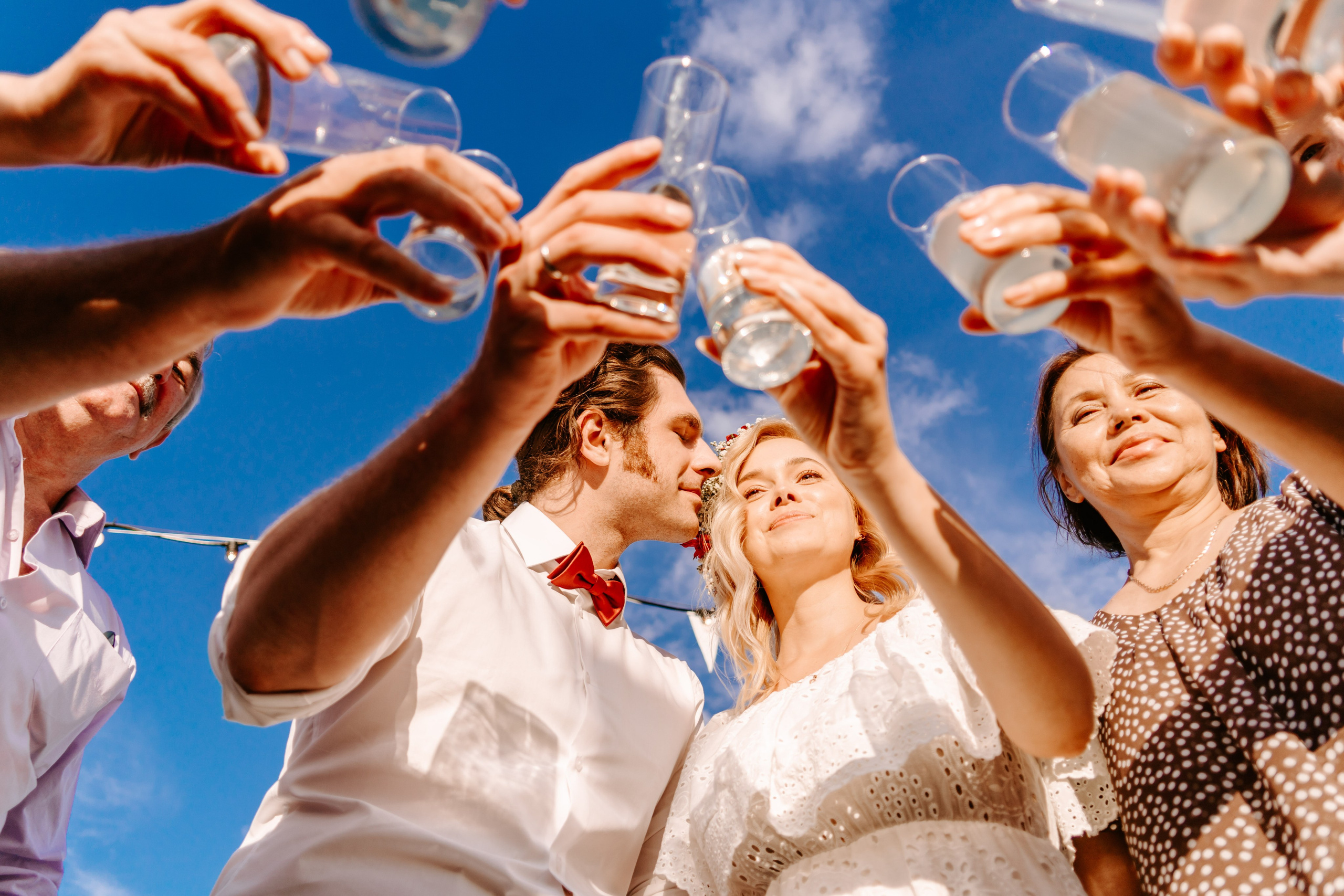 Свадебная фотосессия для Николая и Ксении, 2022 год. Портретный фотограф в Томске Наташа Барова