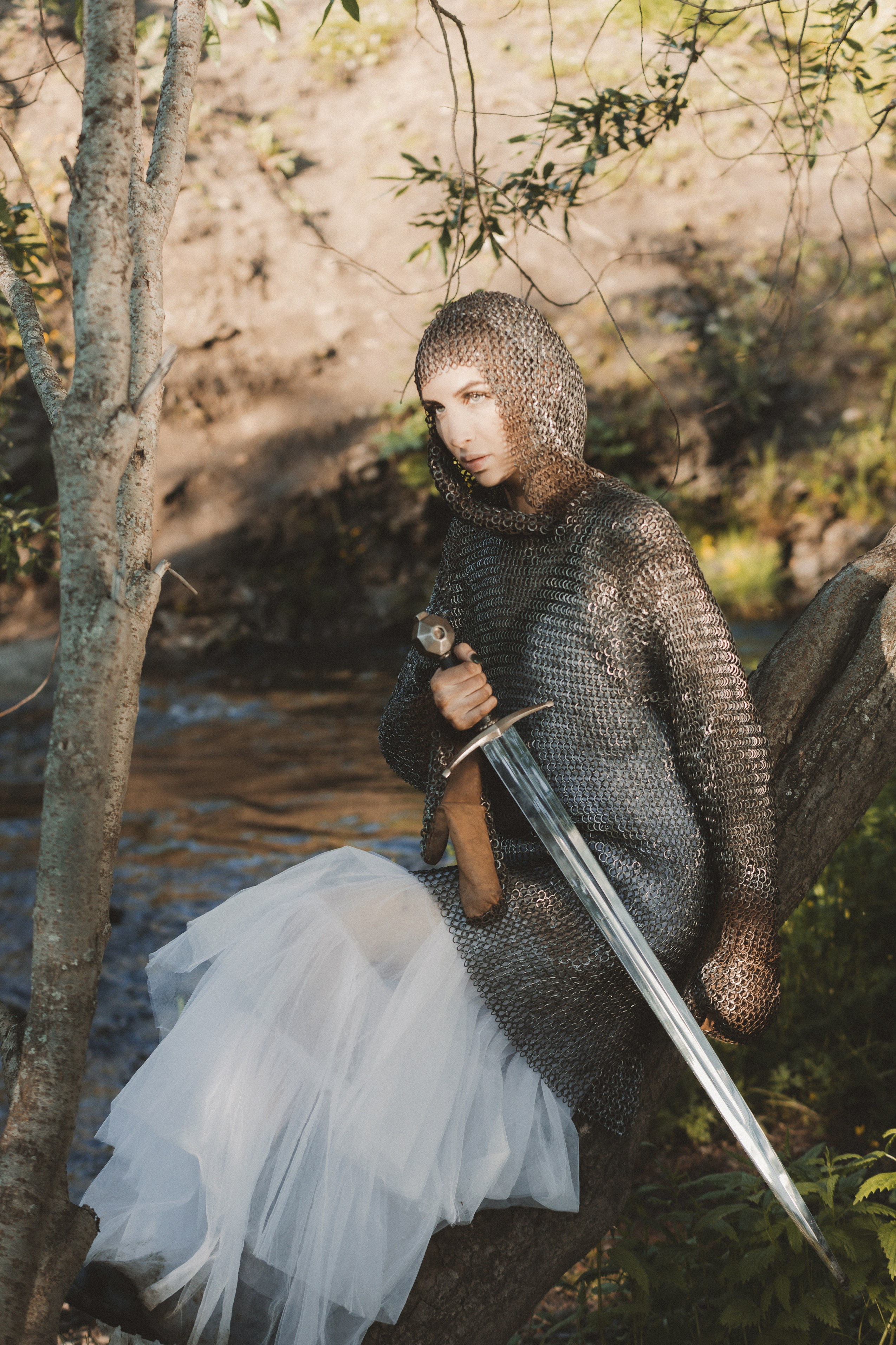 Heart in armor. Фотограф в Воркуте Мария Фомина