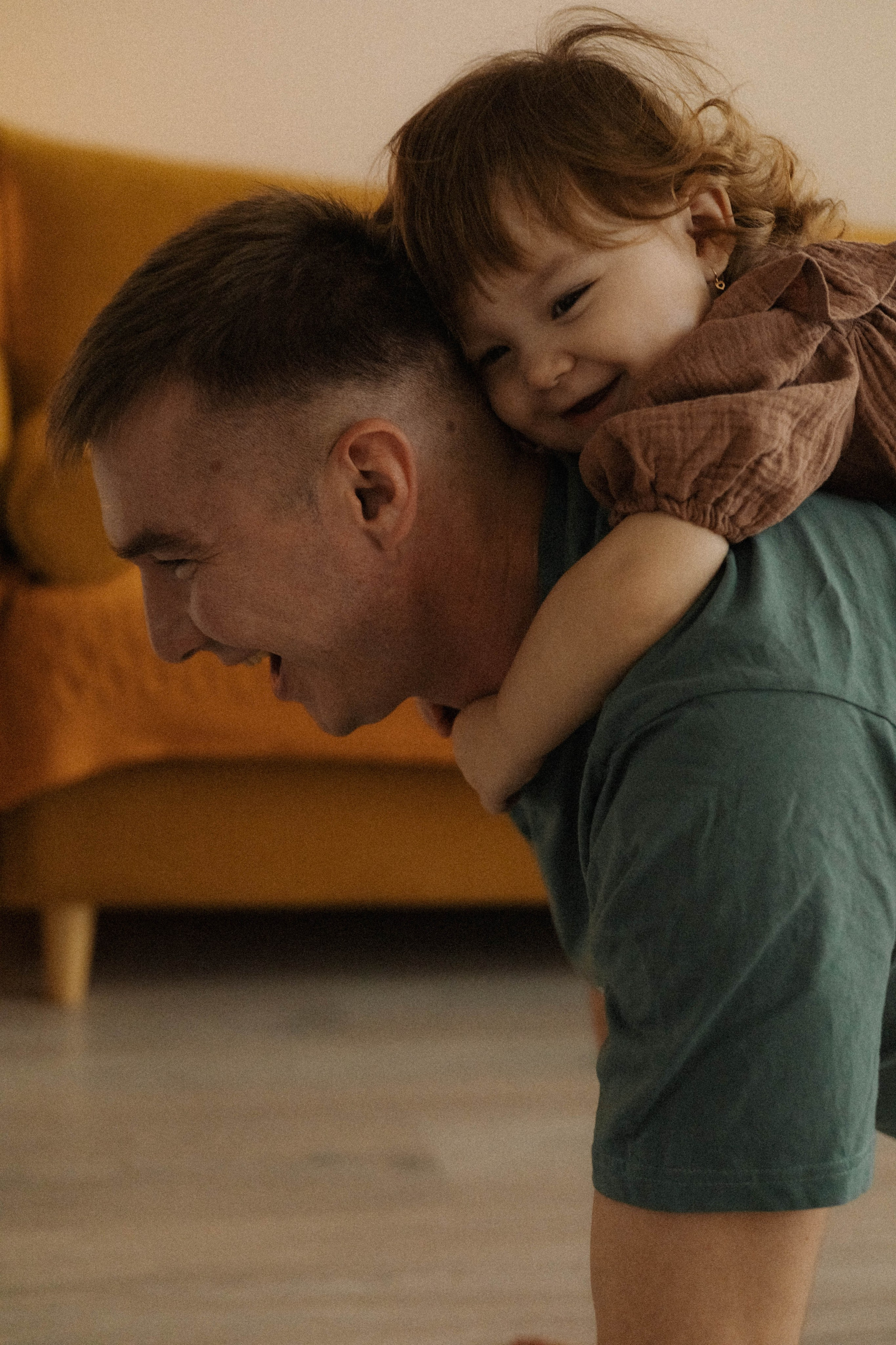 Евгений и Мия. Семейный фотограф в Ижевске Даша Денисова