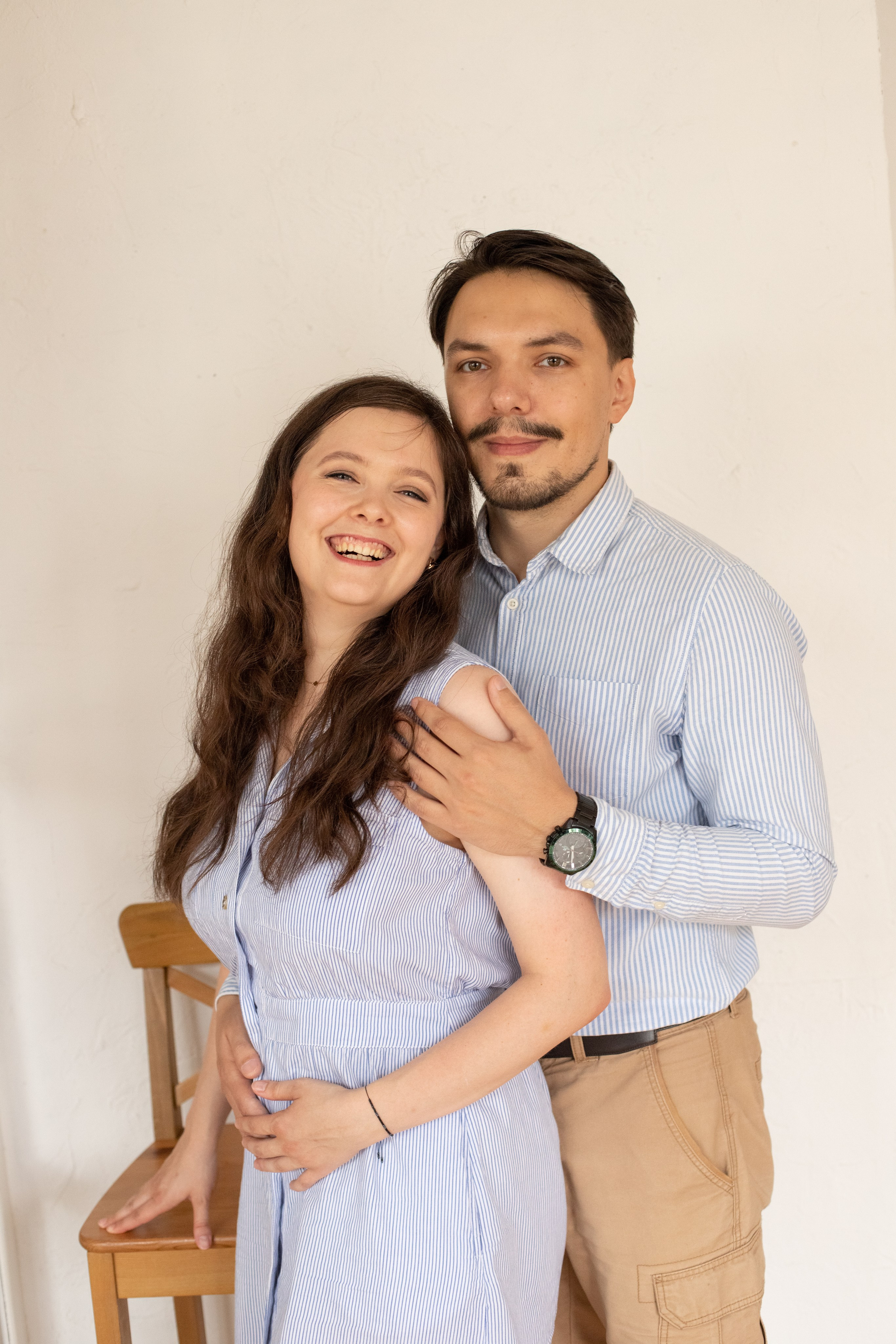 Елена + Егор = Варвара. Фотограф новорожденных в Екатеринбурге Татьяна Продан