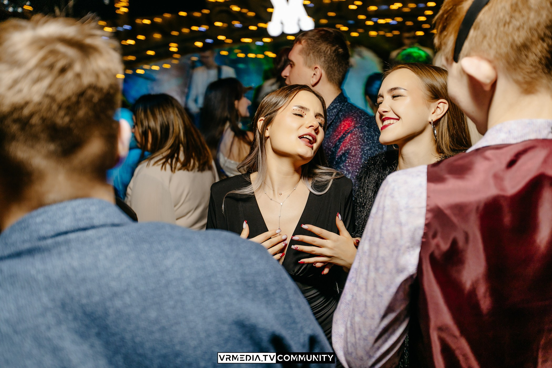 Новогодняя ночь в ресторане «Мюнхен»