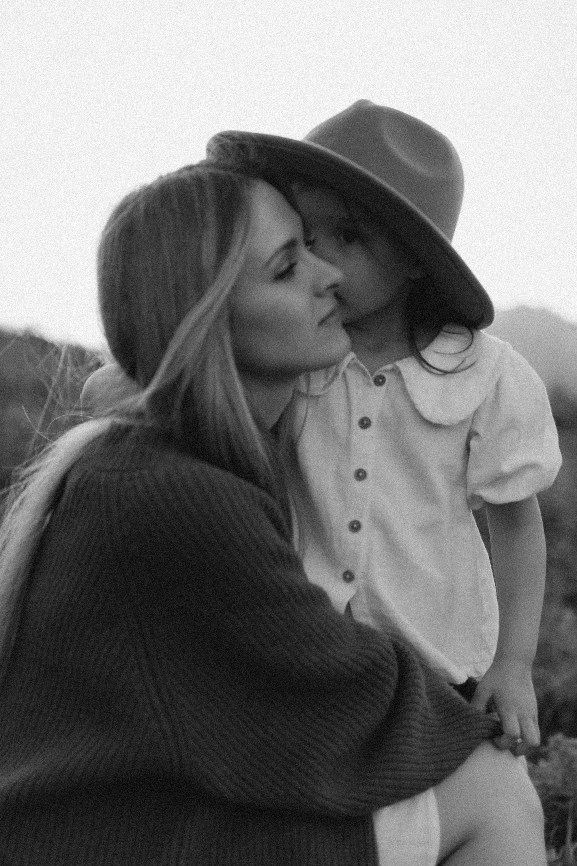 Мама и Майя. Агафонова Анна — фотограф в Красной Поляне