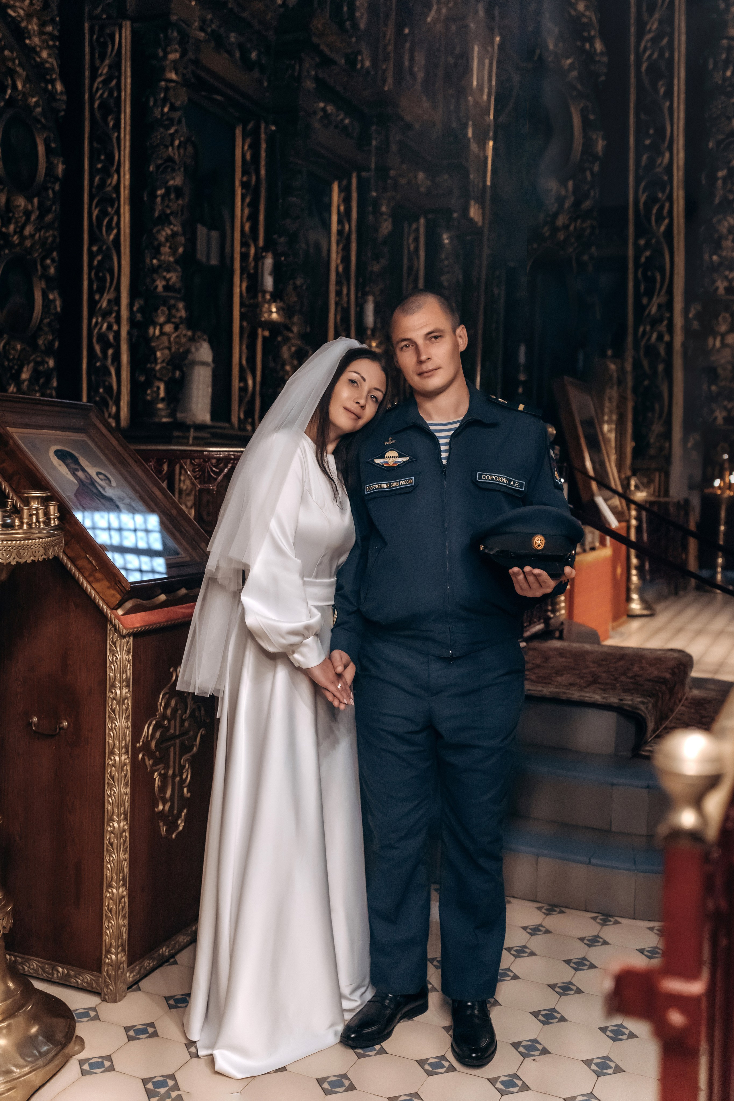 Венчание Александра И Анастасии. Фотограф на крещении и венчании Елена Плинер, Псков и Псковская область