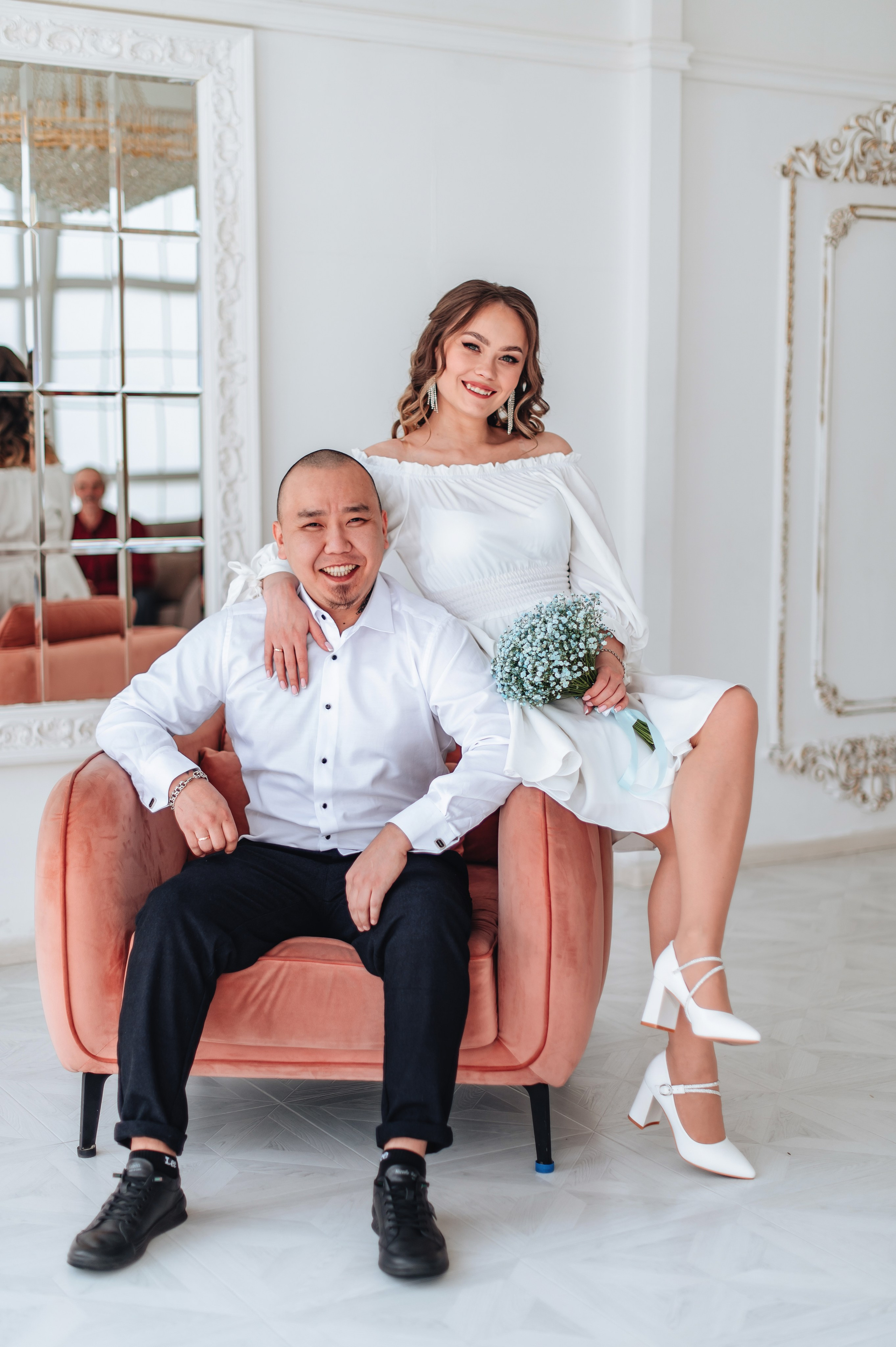 Тимур и Диана. Фотограф Виктория Воронина