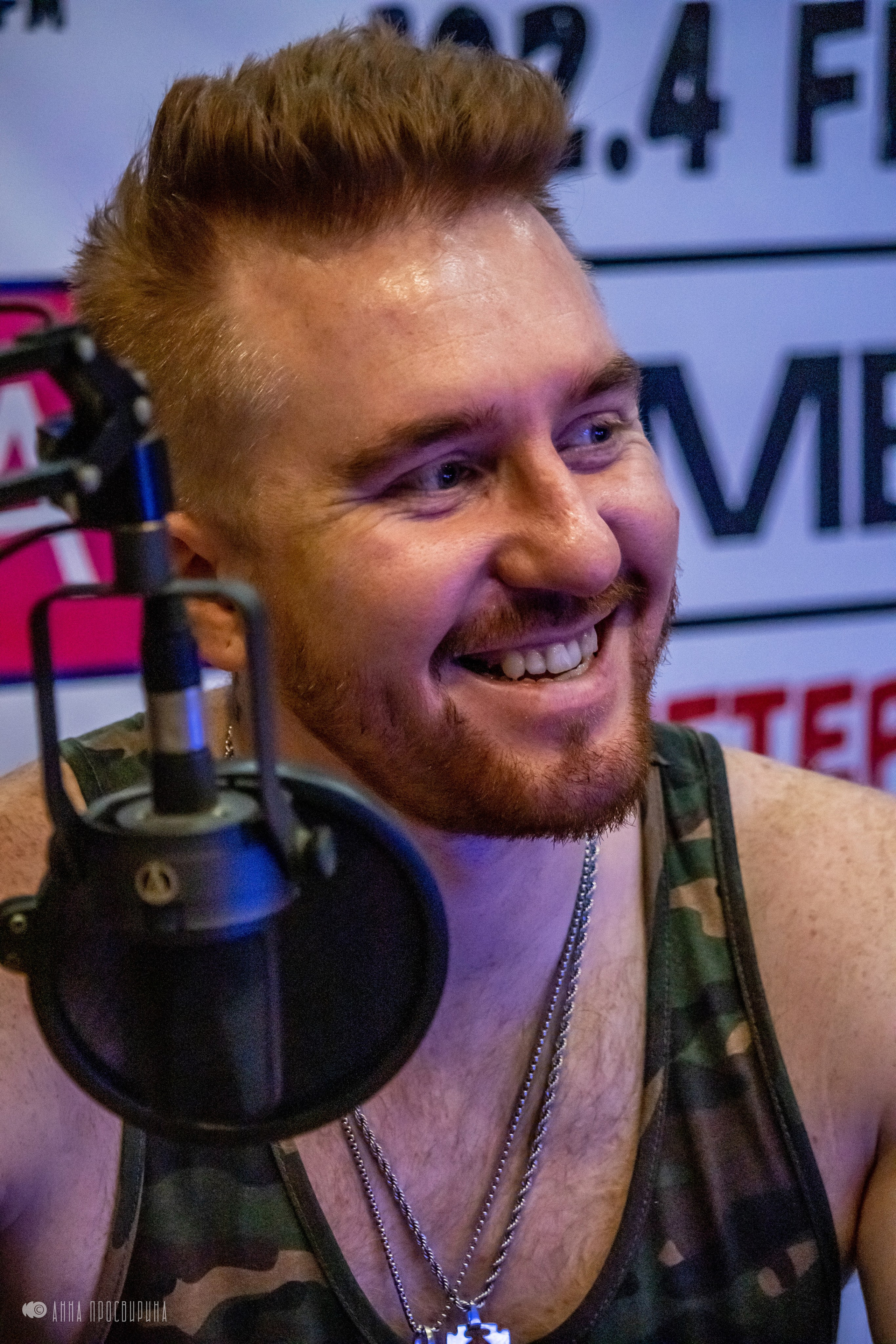 Дайджест съемок программы Лены Лариной на Радио Метро. Ваш фотограф в Санкт-Петербурге Анна Просвирина