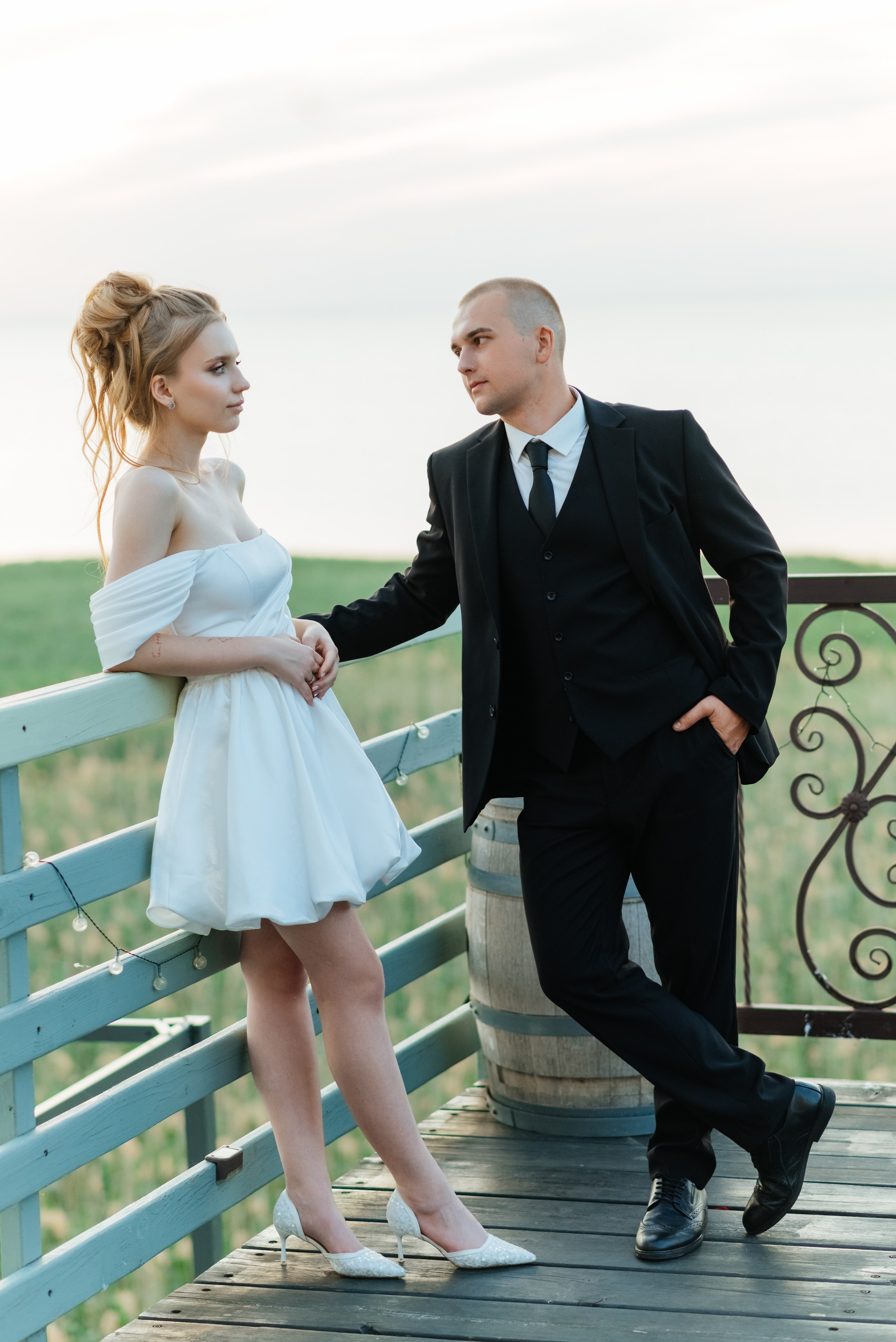 Михаил и Елизавета. Азов. Отель «Вино и Время». Фотограф Елена Кучук